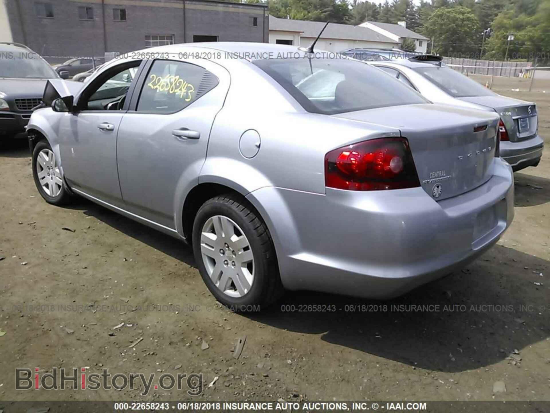 2013 Dodge Avenger - VIN: 1C3CDZAB4DN726141 - Photo 3
