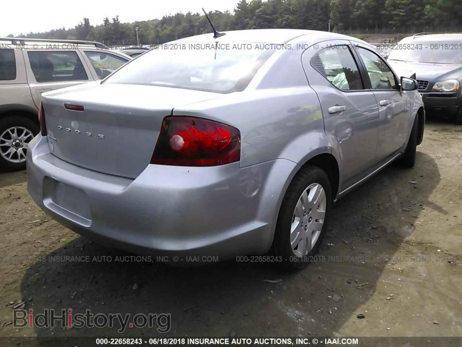 2013 Dodge Avenger - VIN: 1C3CDZAB4DN726141 - Photo 4