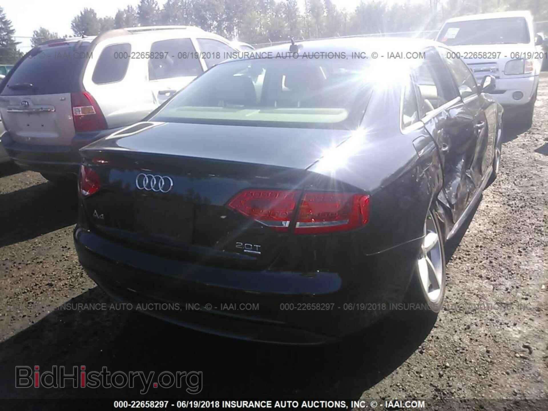 2012 Audi A4 - VIN: WAUFFAFL4CN013399 - Фото 4