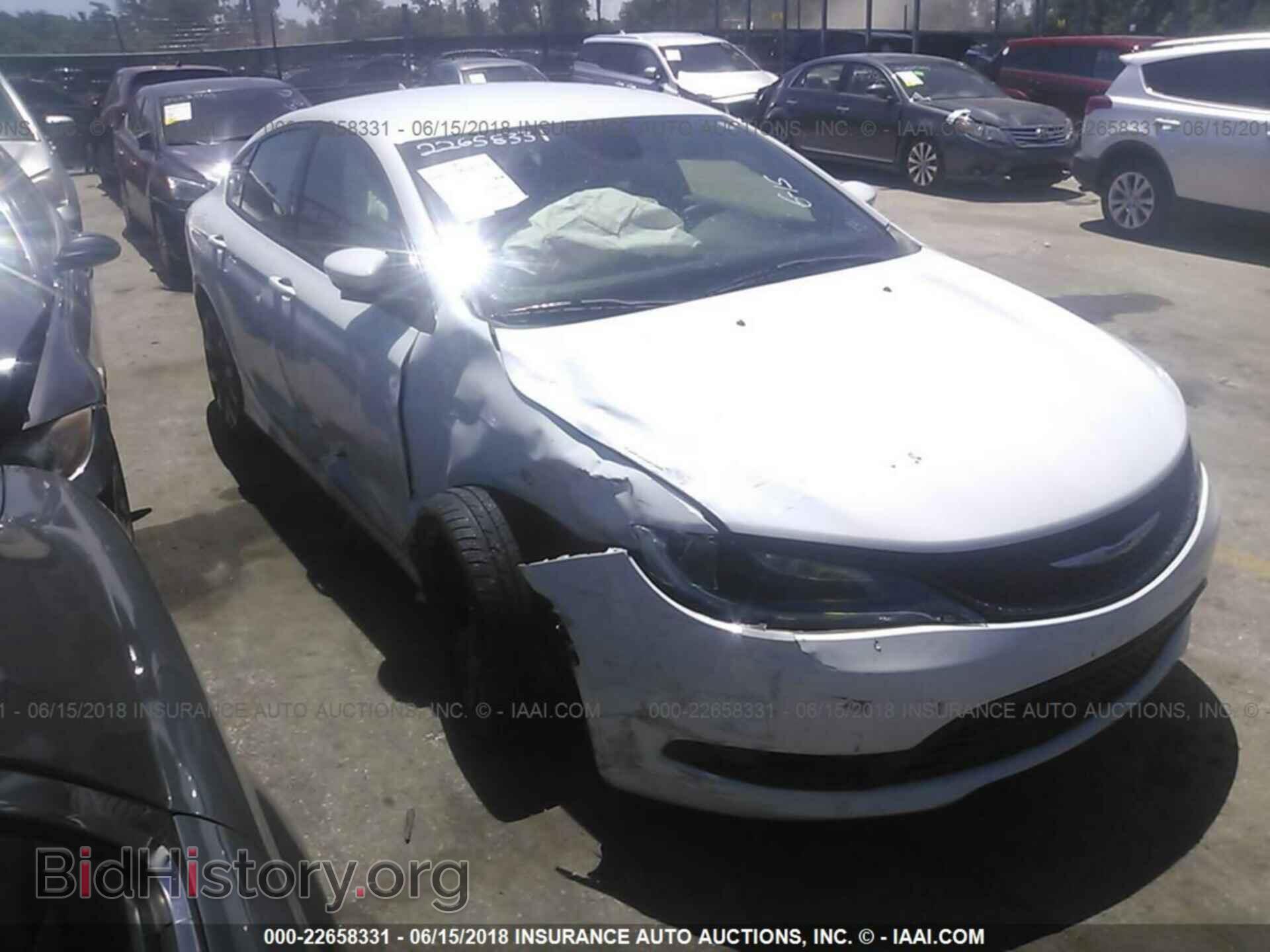 Photo 1C3CCCDG1GN110473 - Chrysler 200 2016