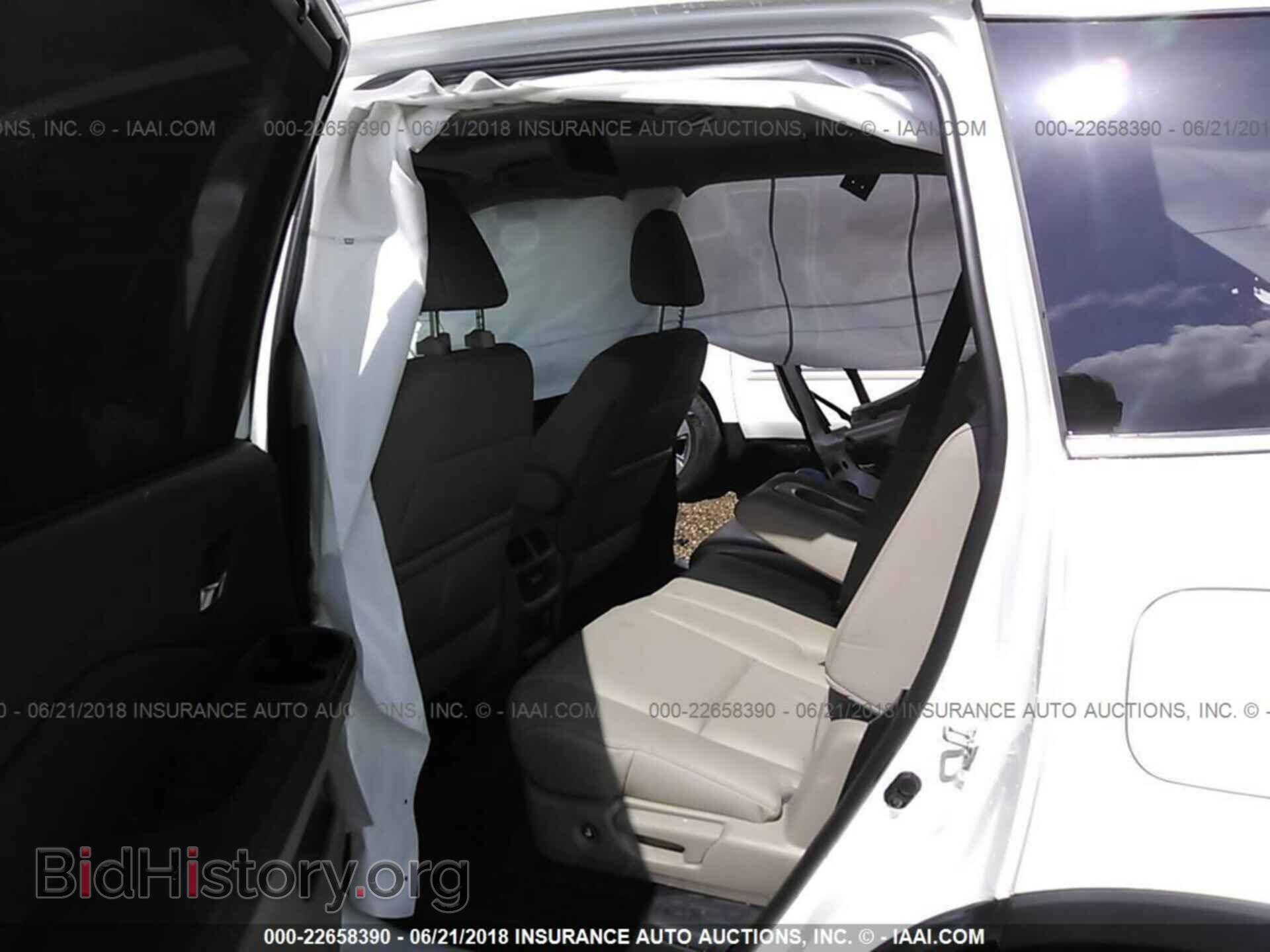 2017 Honda Pilot - VIN: 5FNYF5H93HB042659 - Фото 8