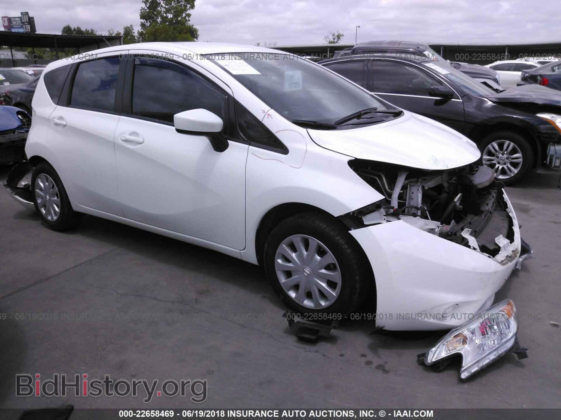 Фотография 3N1CE2CP8FL414211 - Nissan Versa note 2015