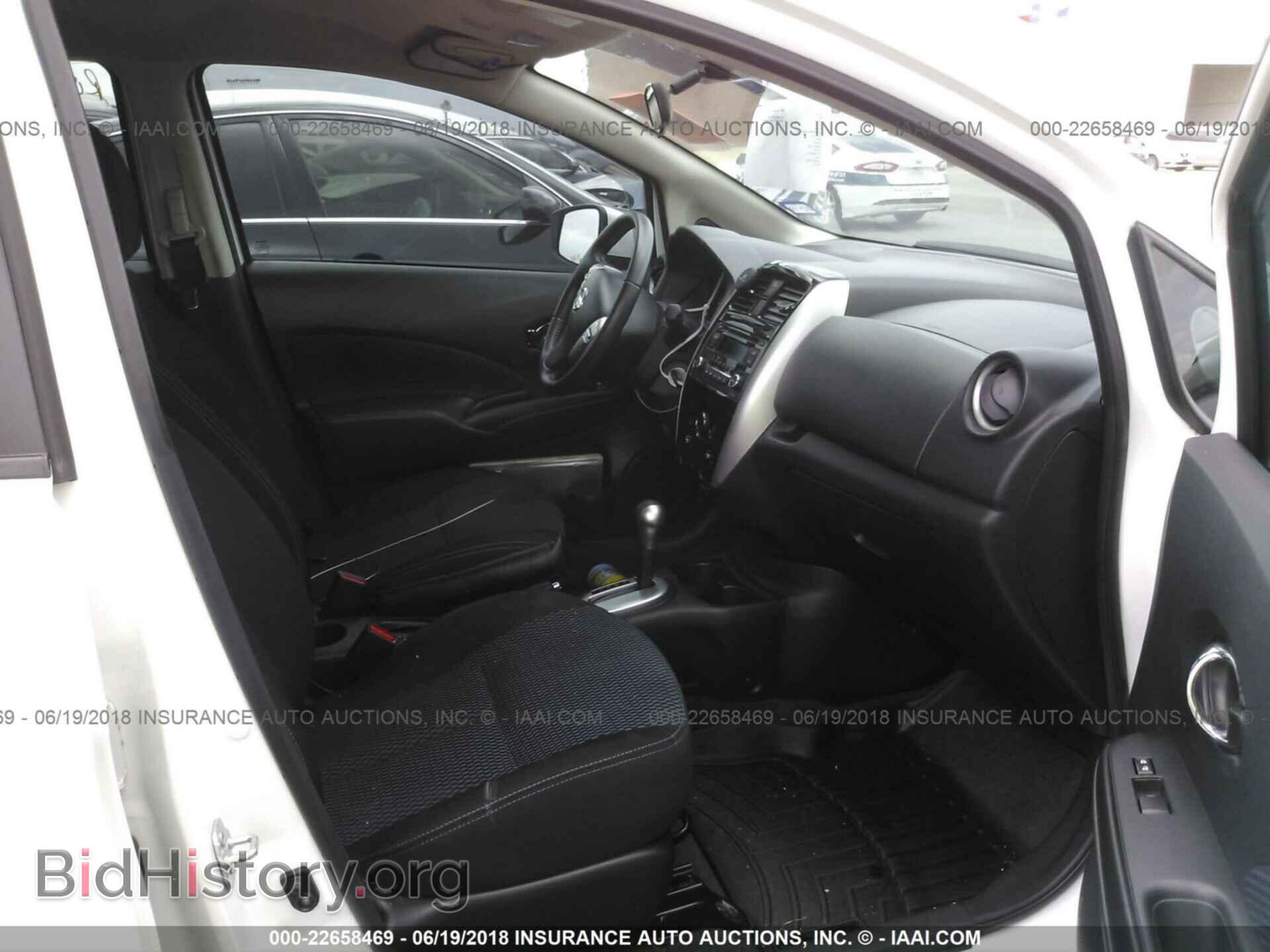 2015 Nissan Versa note - VIN: 3N1CE2CP8FL414211 - Фото 5