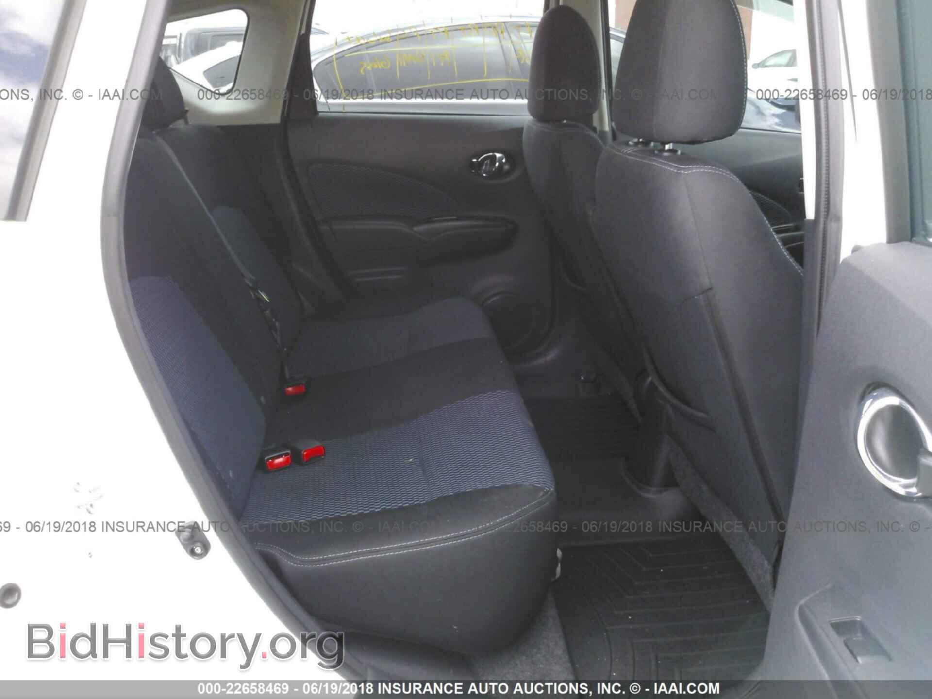 2015 Nissan Versa note - VIN: 3N1CE2CP8FL414211 - Фото 8