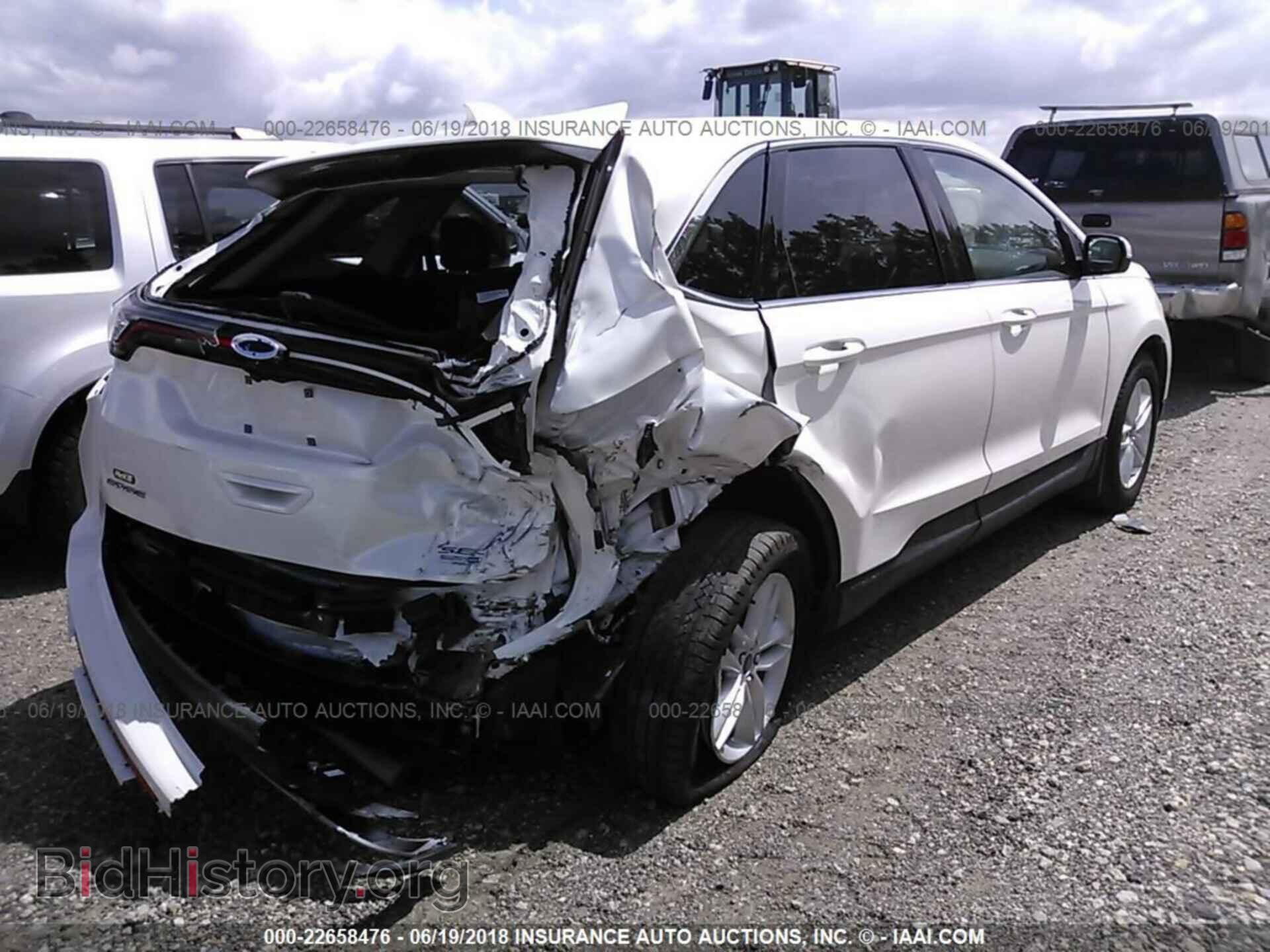 2017 Ford Edge - VIN: 2FMPK4J93HBB43351 - Фото 4