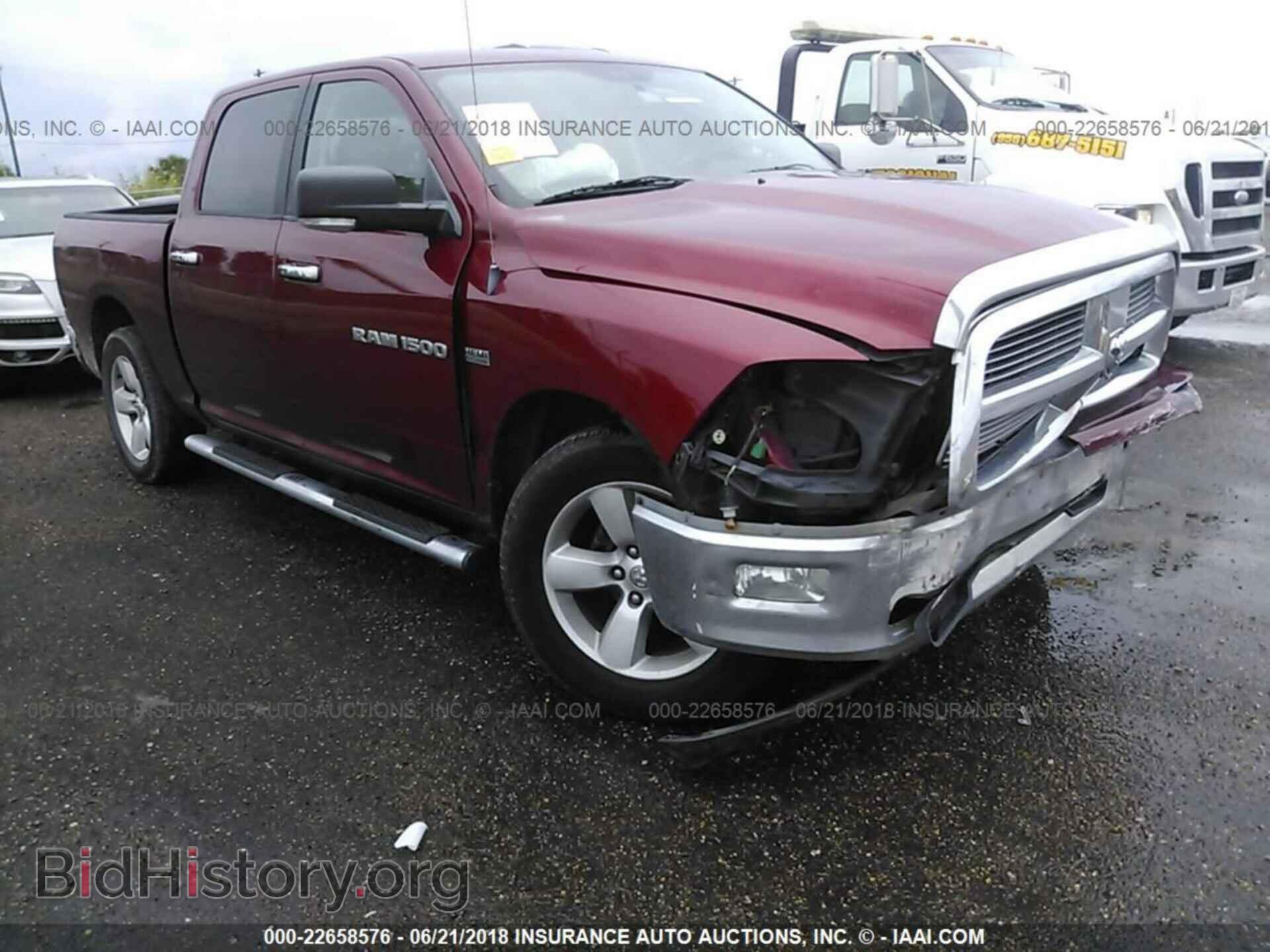 Фотография 1C6RD6LT9CS155408 - Dodge Ram 1500 2012