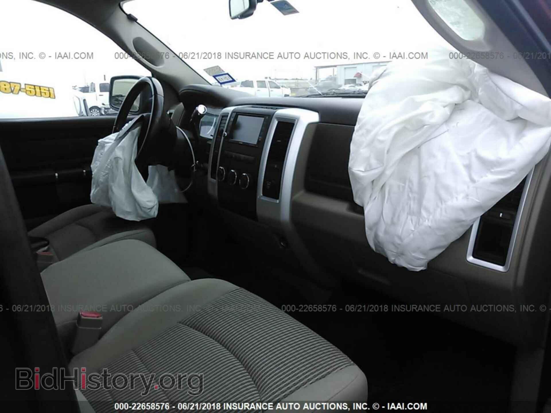 2012 Dodge Ram 1500 - VIN: 1C6RD6LT9CS155408 - Фото 5
