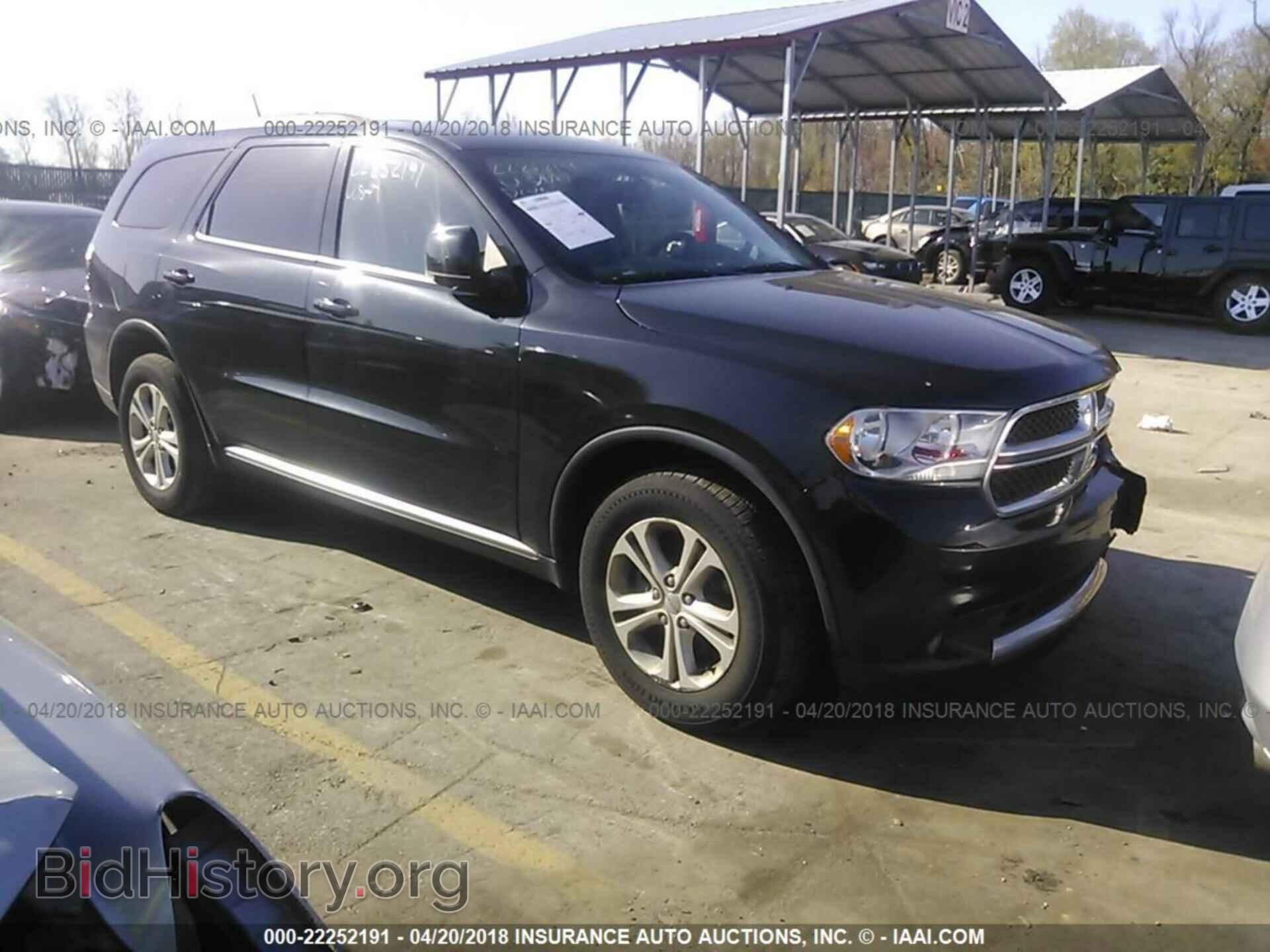 Photo 1C4RDJDG1CC358686 - DODGE DURANGO 2012