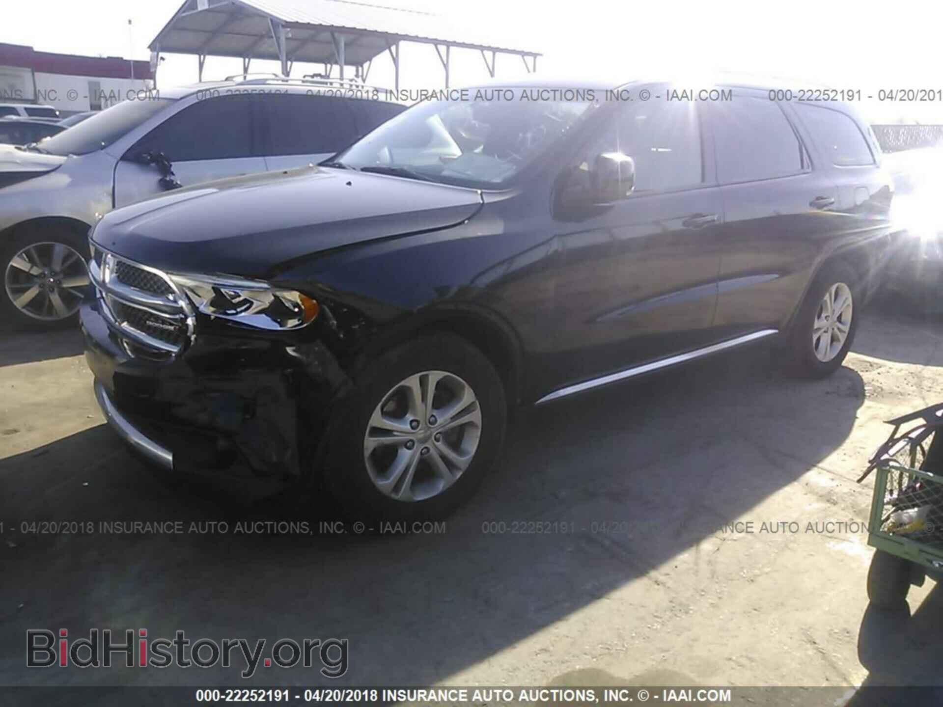 2012 DODGE DURANGO - VIN: 1C4RDJDG1CC358686 - Photo 2