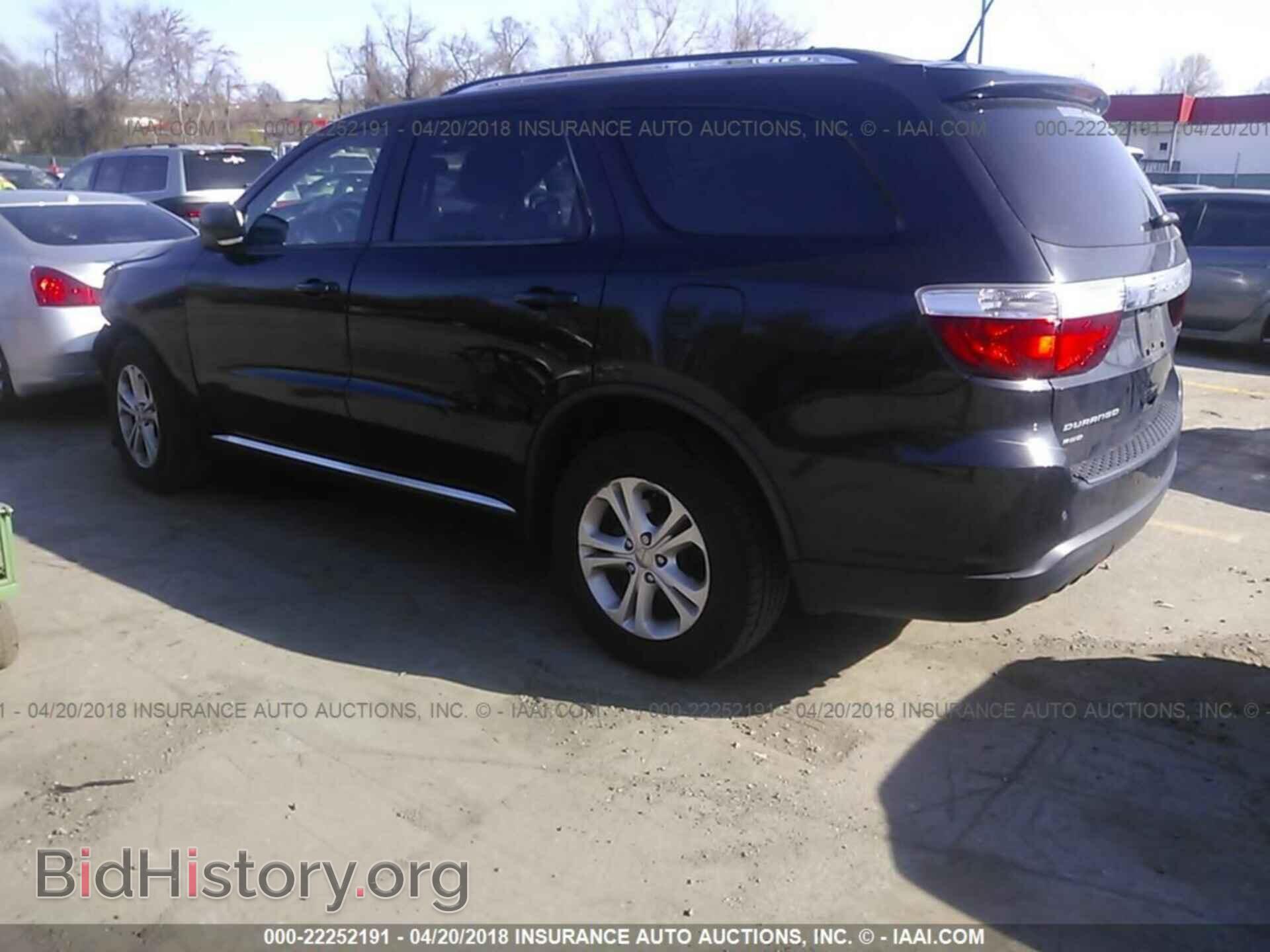 2012 DODGE DURANGO - VIN: 1C4RDJDG1CC358686 - Photo 3