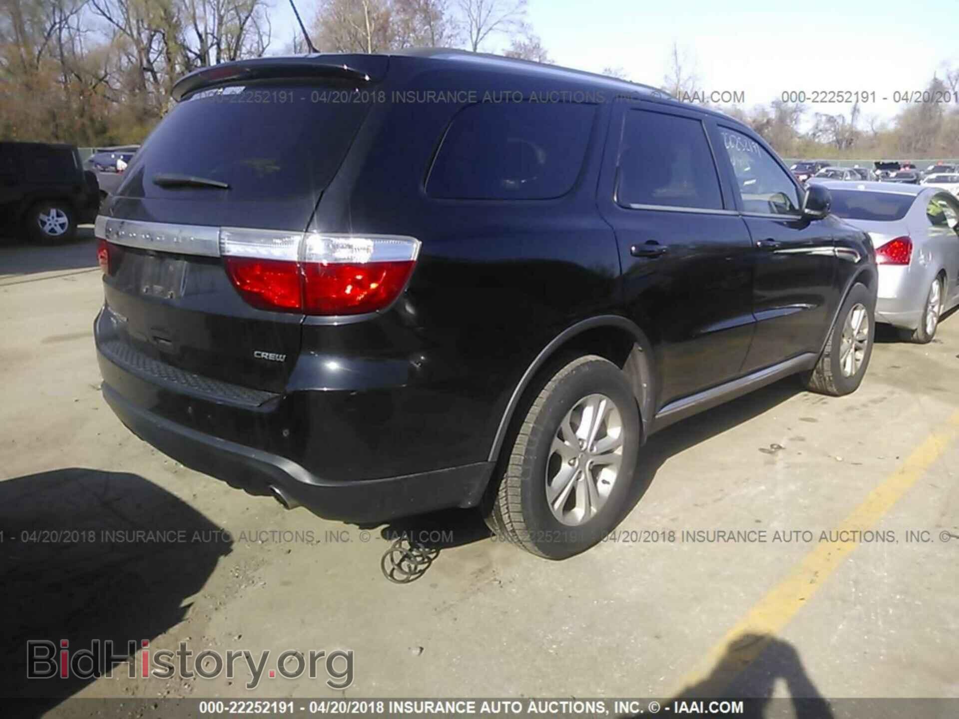 2012 DODGE DURANGO - VIN: 1C4RDJDG1CC358686 - Photo 4