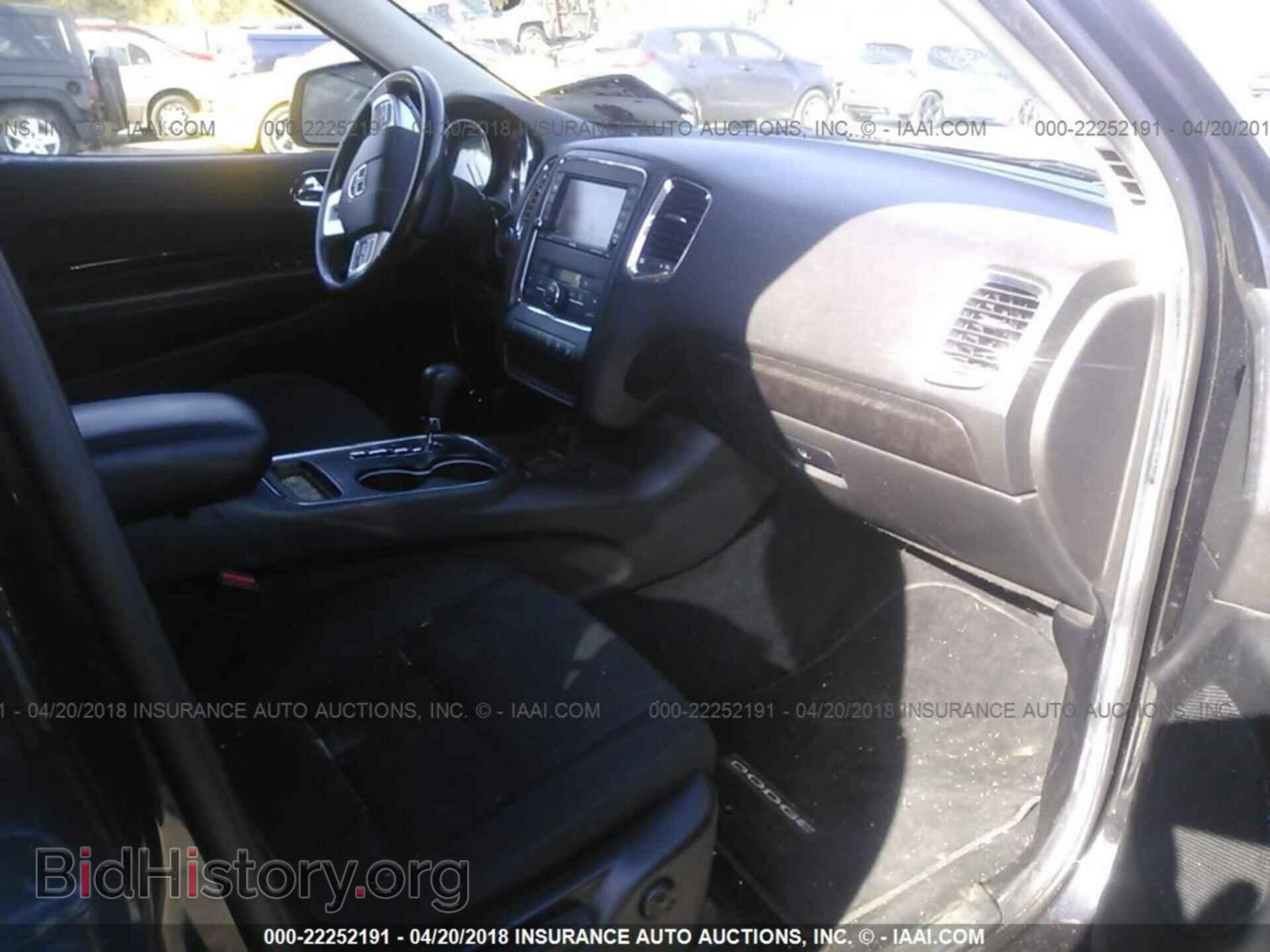 2012 DODGE DURANGO - VIN: 1C4RDJDG1CC358686 - Photo 5