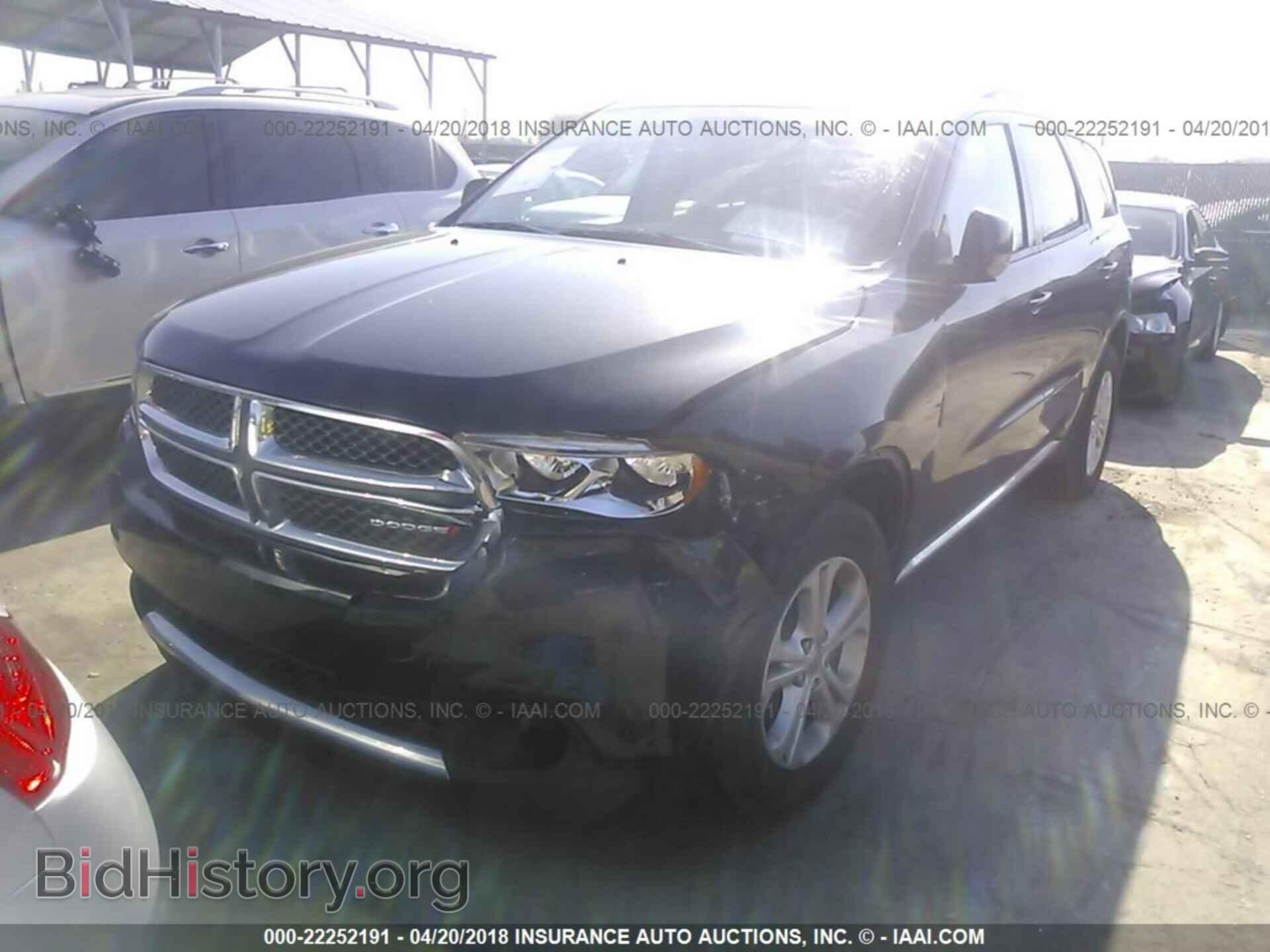2012 DODGE DURANGO - VIN: 1C4RDJDG1CC358686 - Photo 6