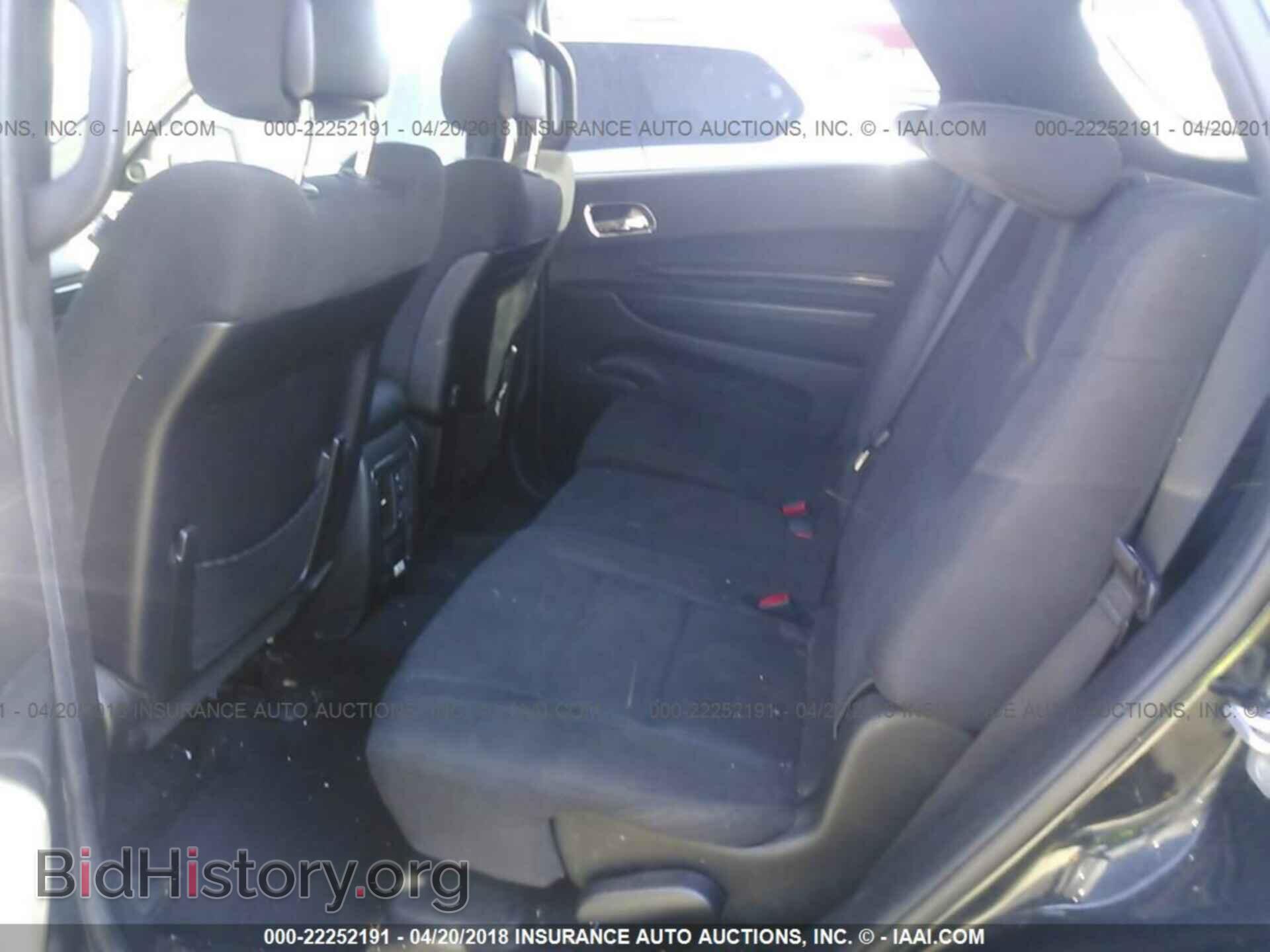2012 DODGE DURANGO - VIN: 1C4RDJDG1CC358686 - Photo 8