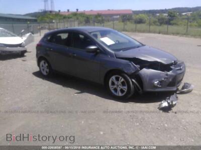 2012 Ford FOCUS, серый — VIN 1FAHP3K2XCL260736, IAAI