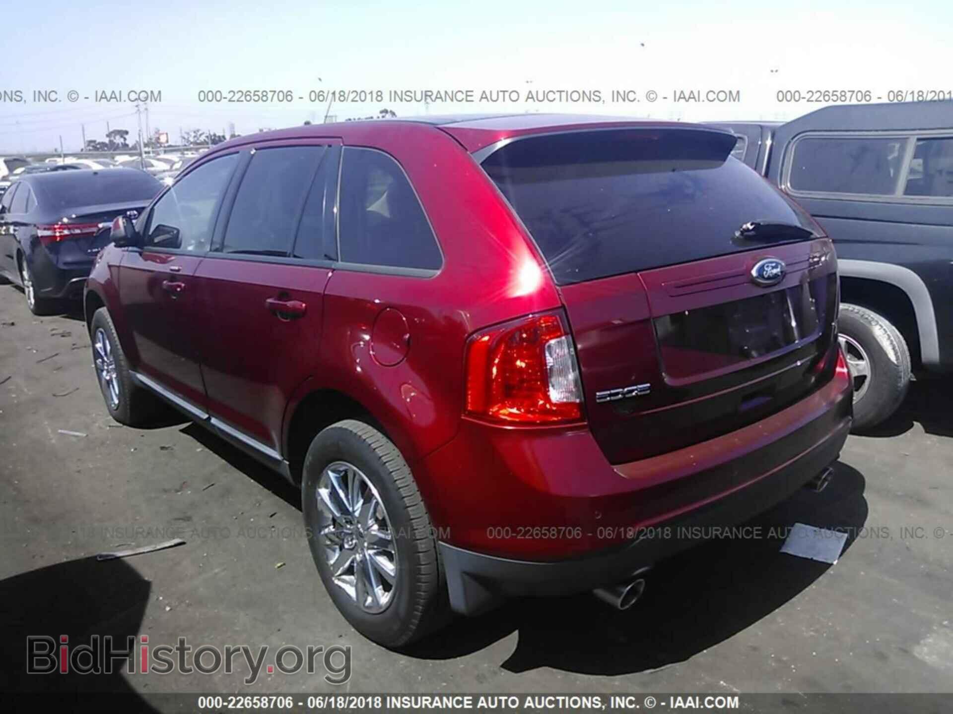 2013 Ford Edge - VIN: 2FMDK3JC4DBB37870 - Photo 3