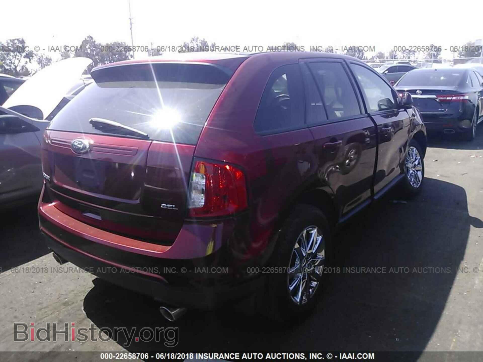 2013 Ford Edge - VIN: 2FMDK3JC4DBB37870 - Photo 4