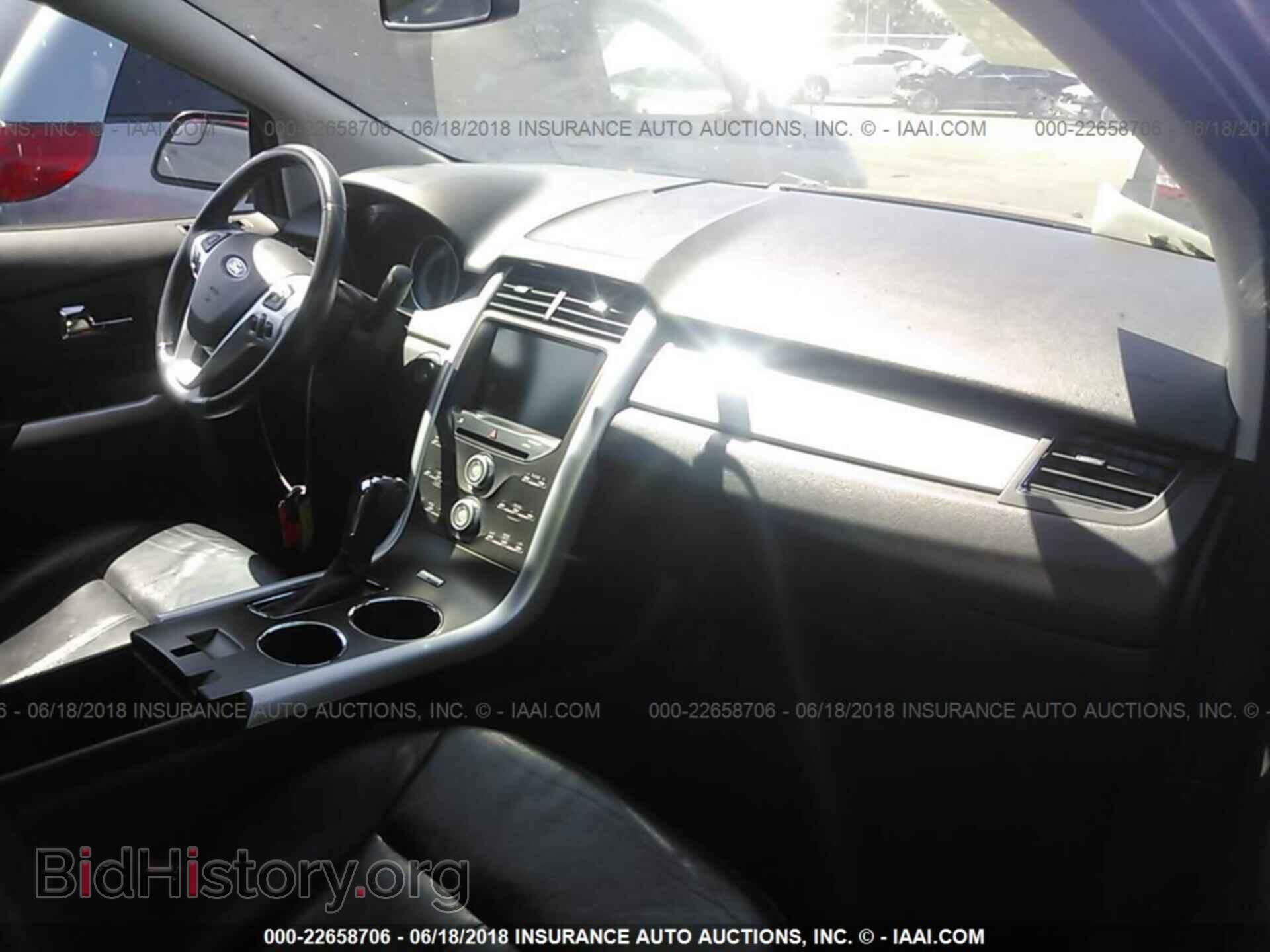 2013 Ford Edge - VIN: 2FMDK3JC4DBB37870 - Photo 5