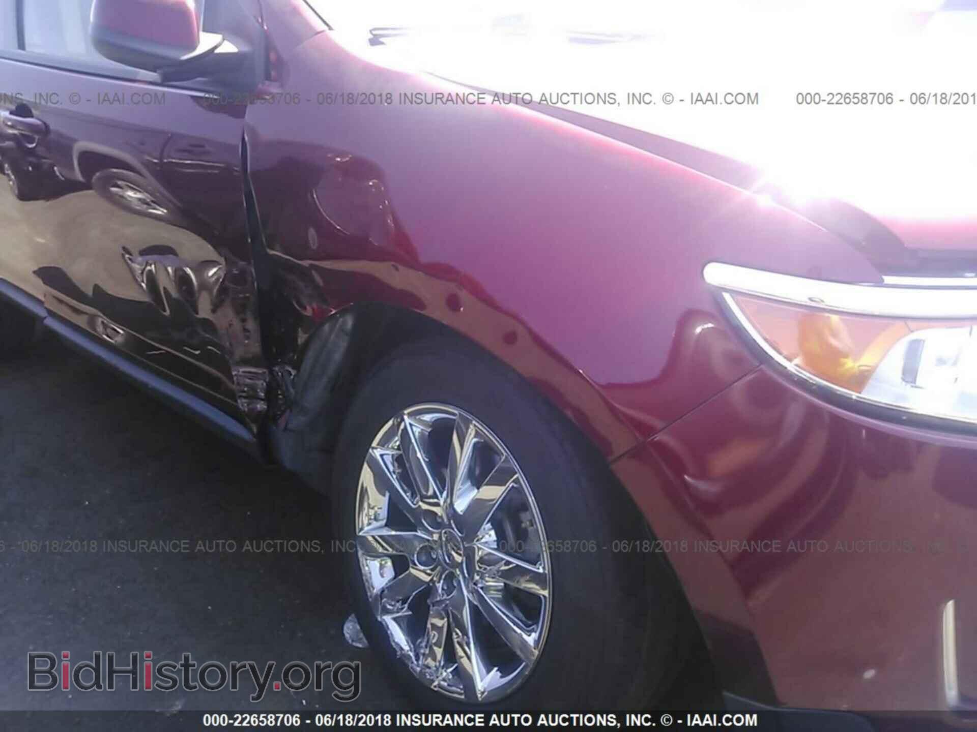 2013 Ford Edge - VIN: 2FMDK3JC4DBB37870 - Photo 6