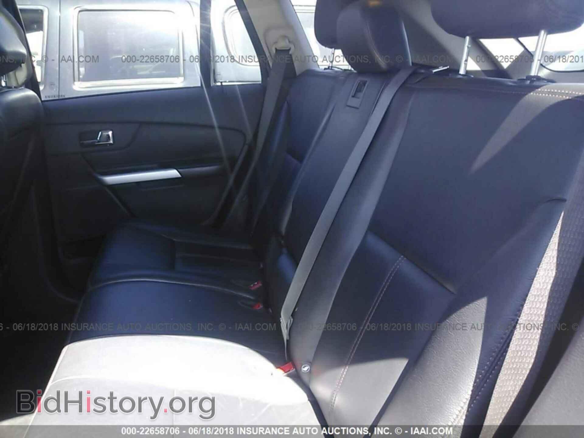 2013 Ford Edge - VIN: 2FMDK3JC4DBB37870 - Photo 8