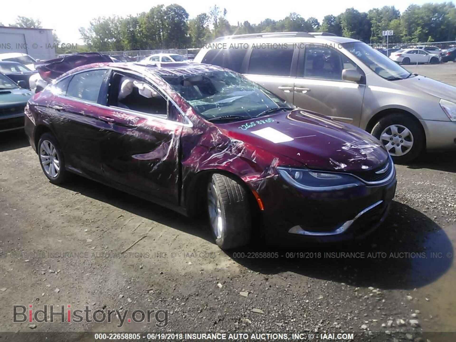 Photo 1C3CCCAB3FN623733 - Chrysler 200 2015