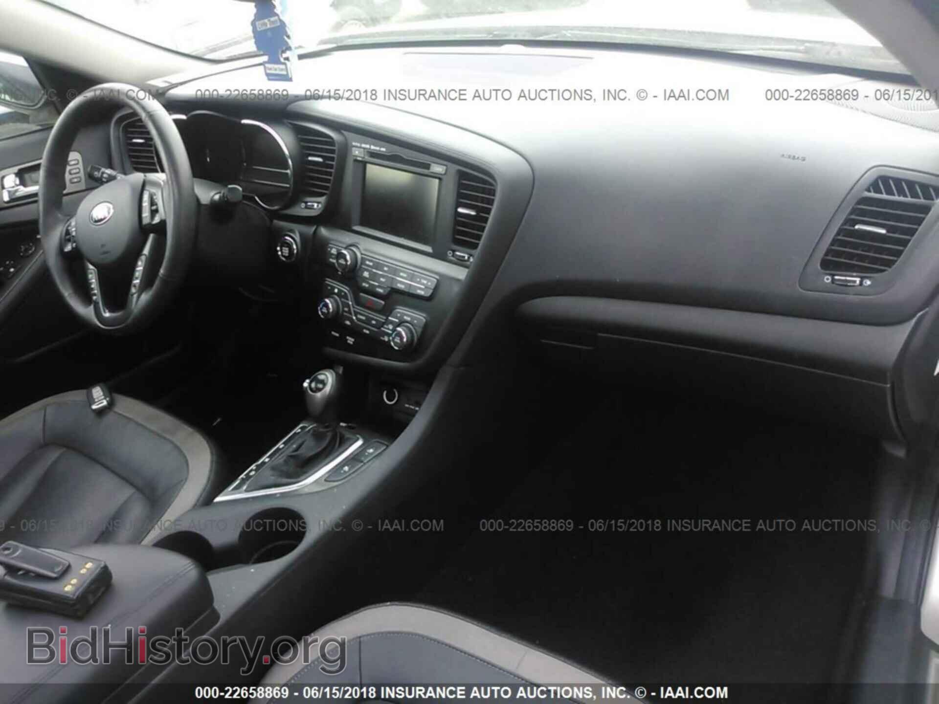 2012 Kia Optima - VIN: KNAGM4AD3C5023627 - Фото 5