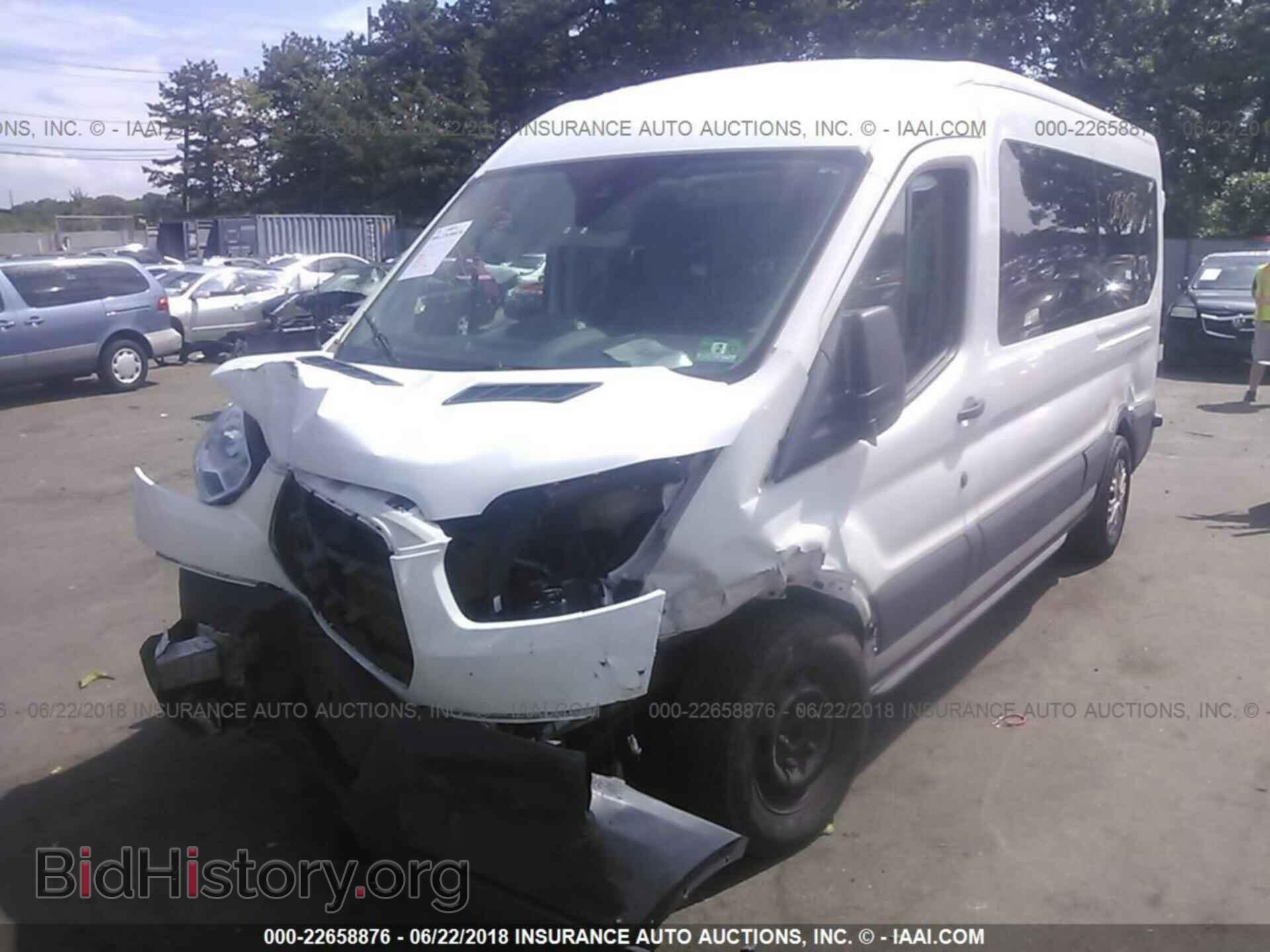 2015 FORD TRANSIT - VIN: 1FBAX2CM9FKA58992 - Фото 2
