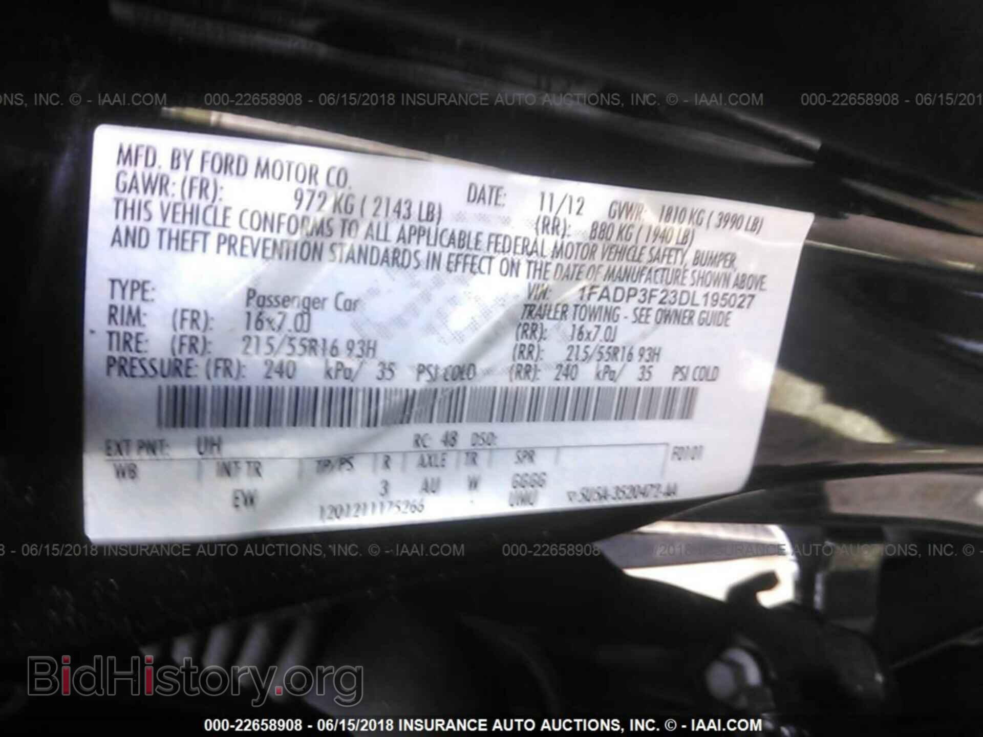 2013 Ford Focus - VIN: 1FADP3F23DL195027 - Photo 9