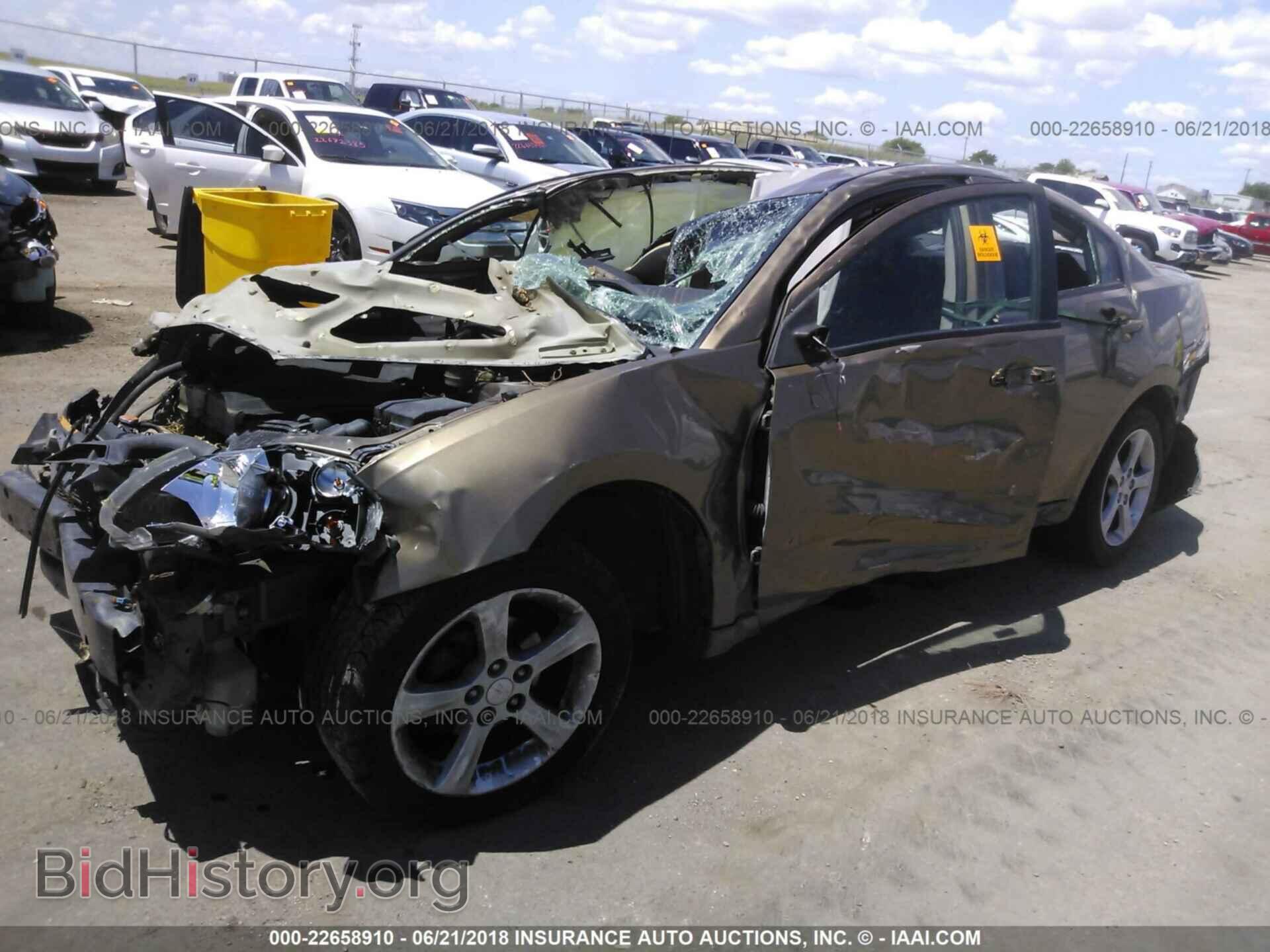 2009 MITSUBISHI GALANT - VIN: 4A3AB36F59E006675 - Фото 2