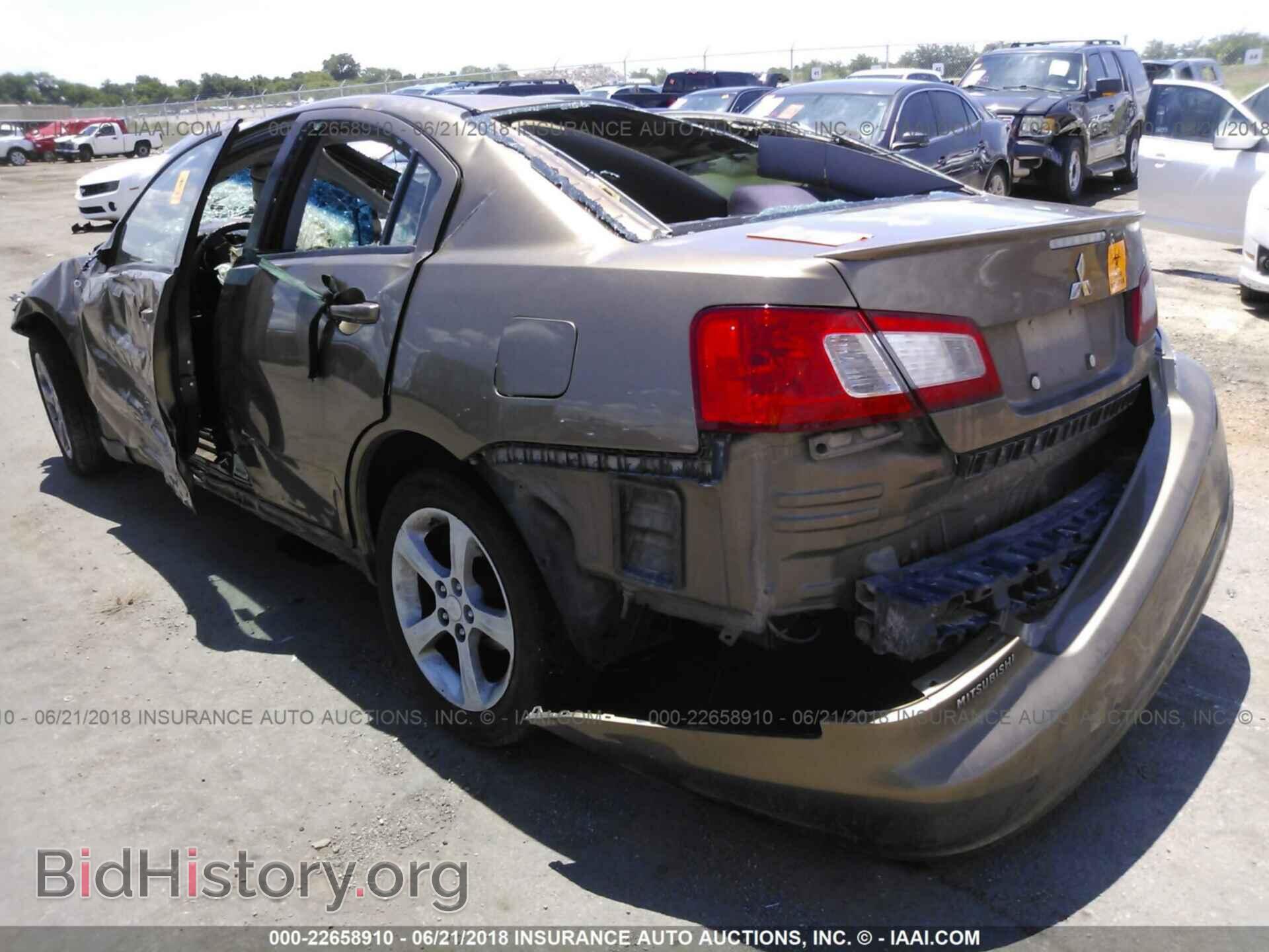 2009 MITSUBISHI GALANT - VIN: 4A3AB36F59E006675 - Фото 3