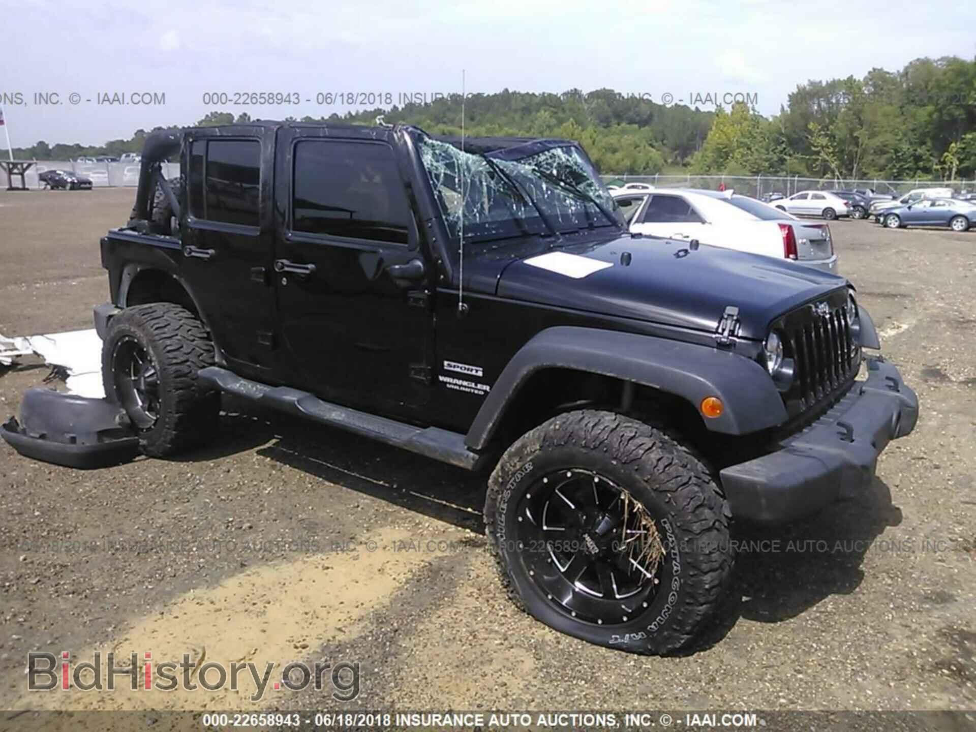 Фотография 1C4BJWDG3HL559567 - Jeep Wrangler 2017