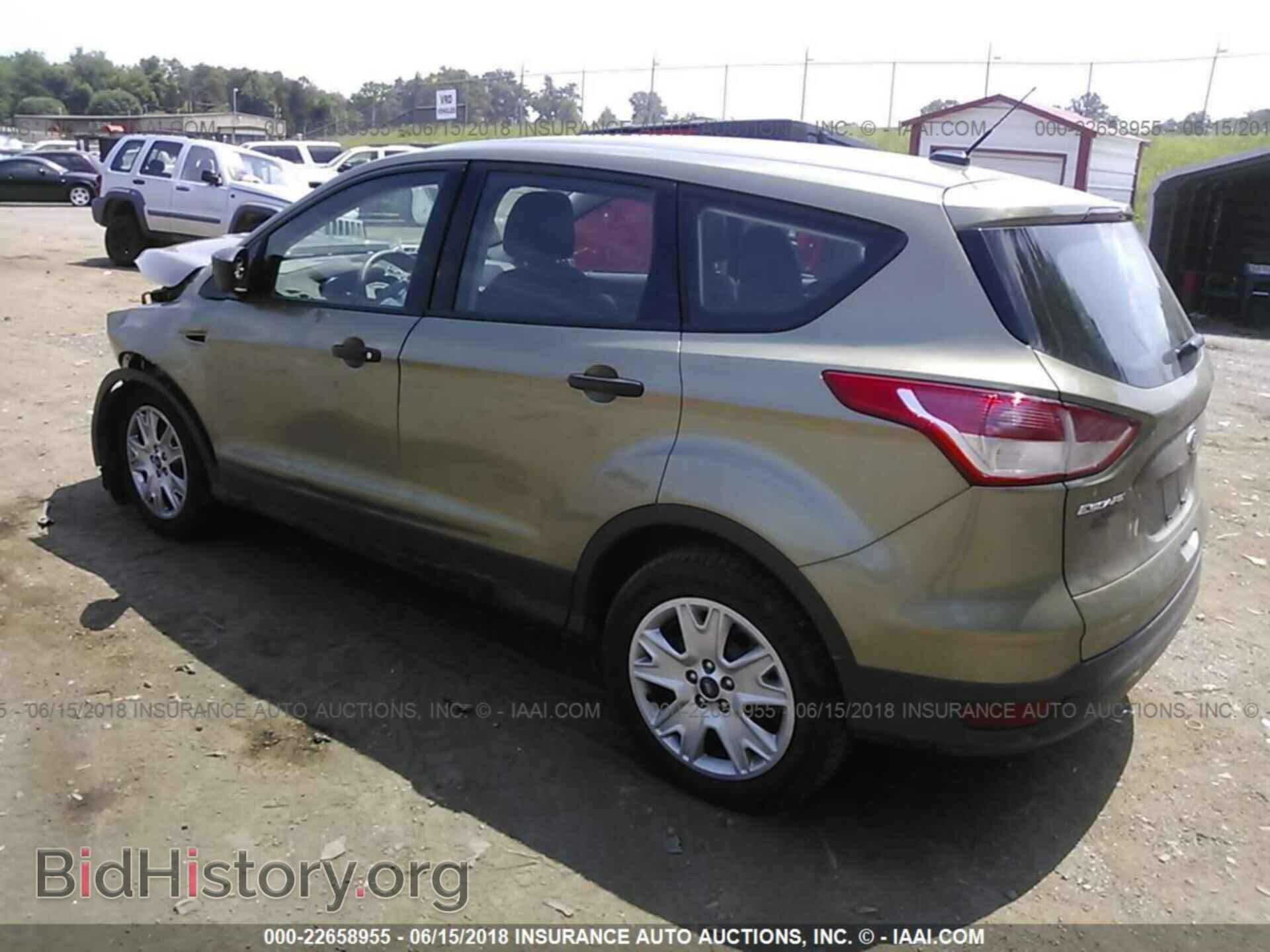 2013 Ford Escape - VIN: 1FMCU0F77DUC59133 - Photo 3