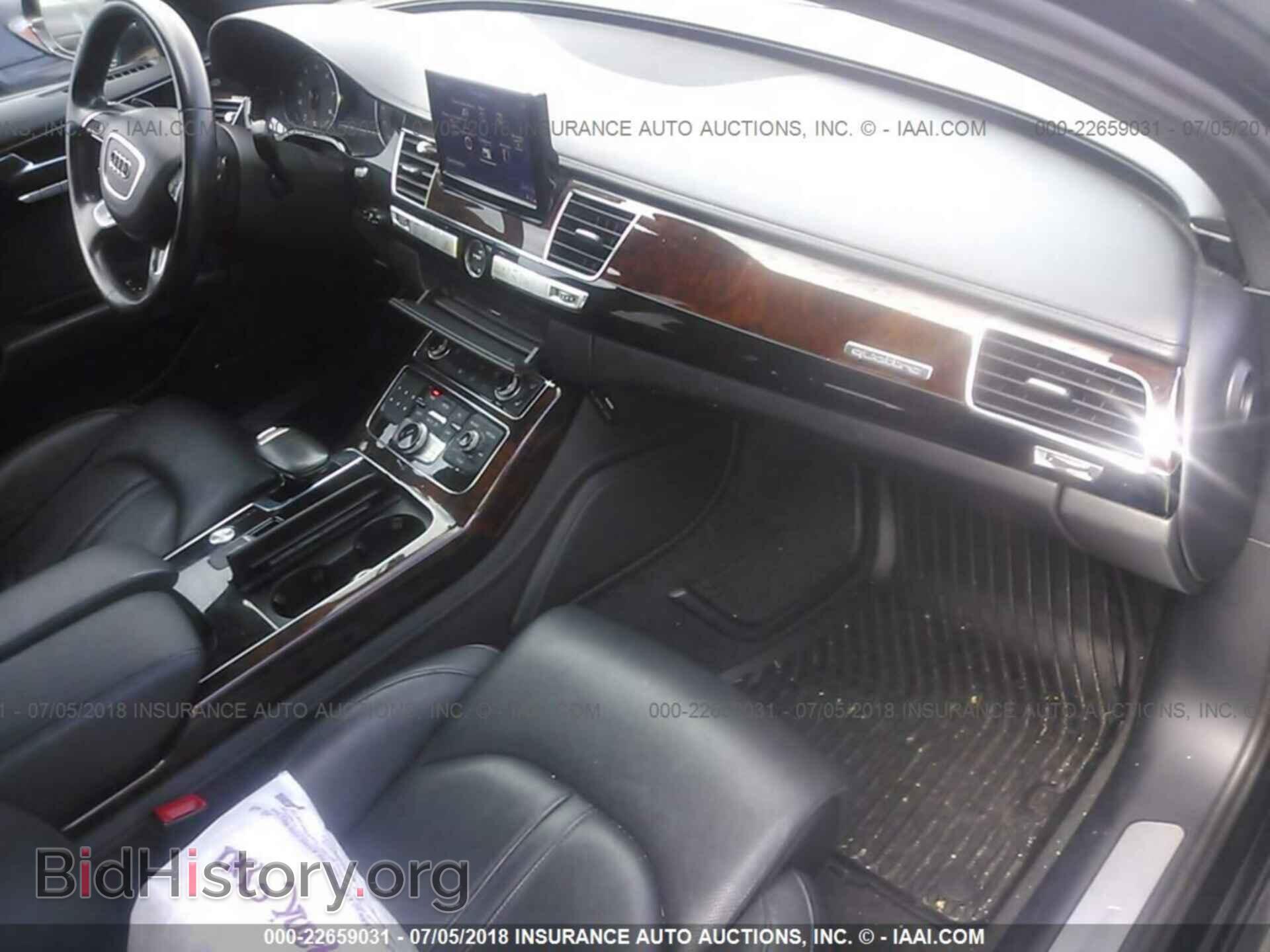 2014 Audi A8 - VIN: WAUR2AFD3EN002706 - Photo 5