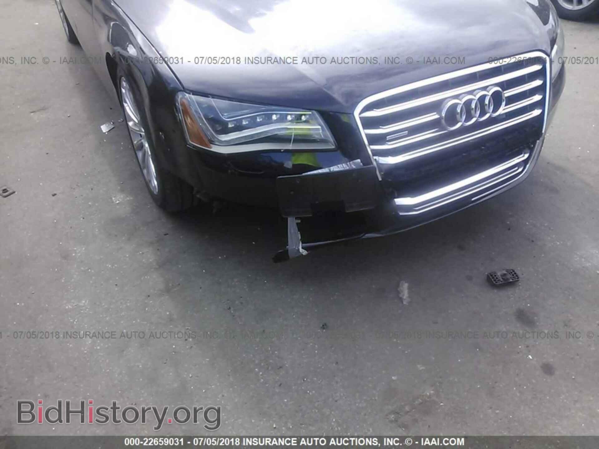 2014 Audi A8 - VIN: WAUR2AFD3EN002706 - Photo 6