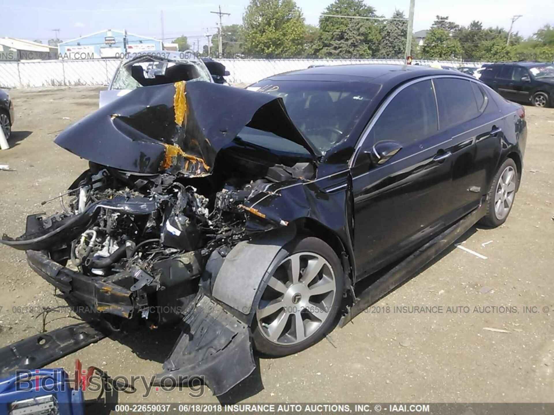 2012 Kia Optima - VIN: 5XXGR4A64CG001959 - Photo 2