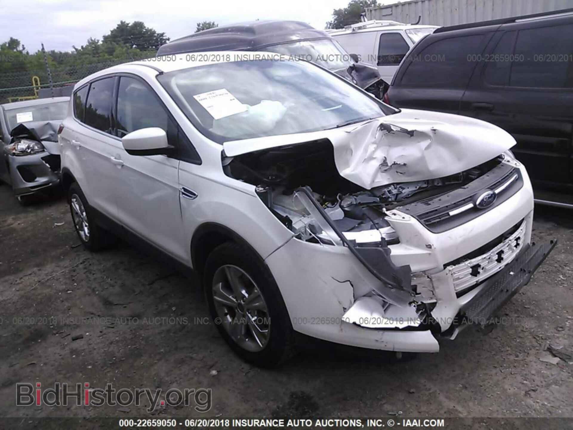 Photo 1FMCU9GX8EUE33022 - Ford Escape 2014