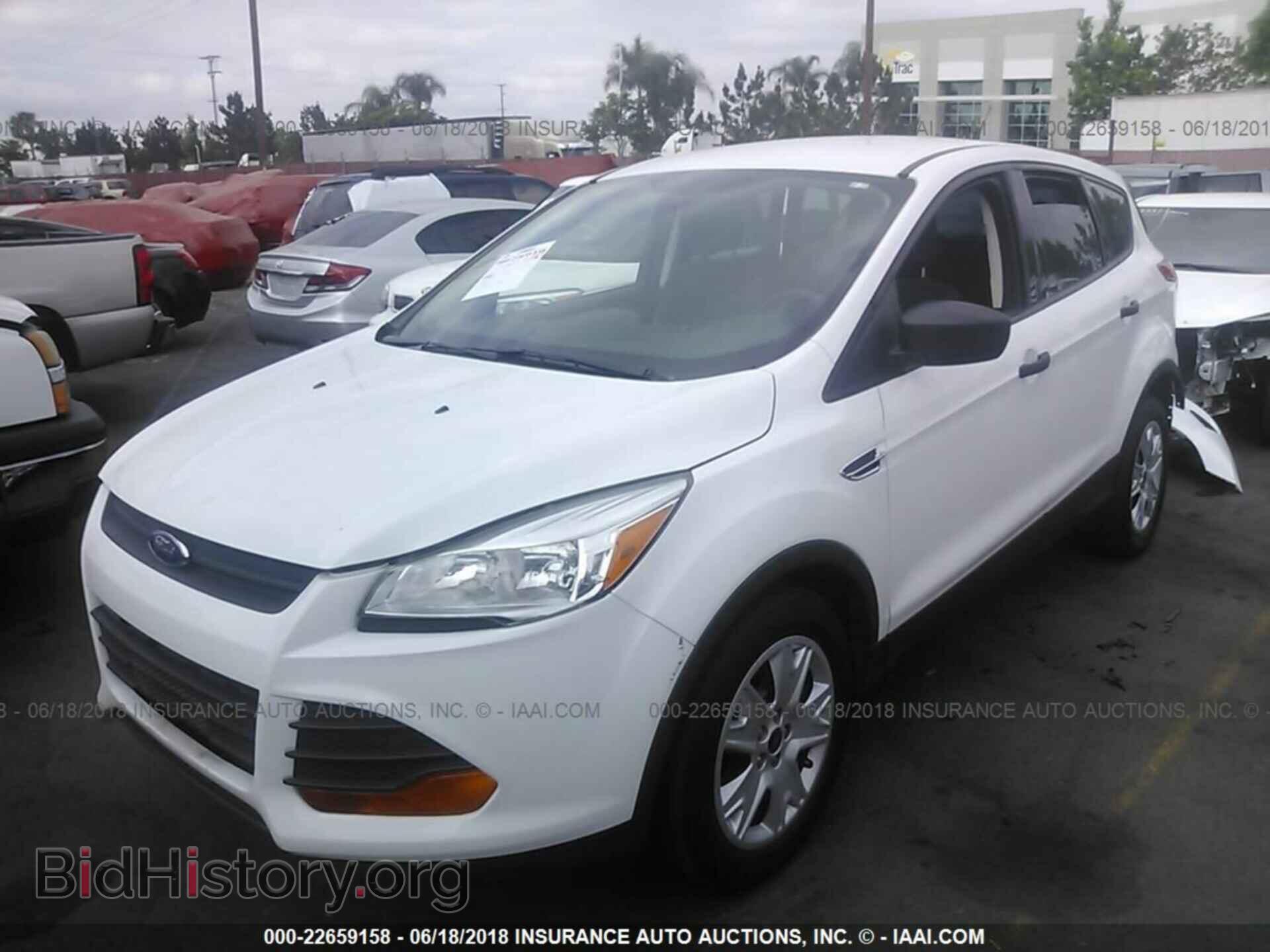 2014 Ford Escape - VIN: 1FMCU0F72EUD31826 - Photo 2