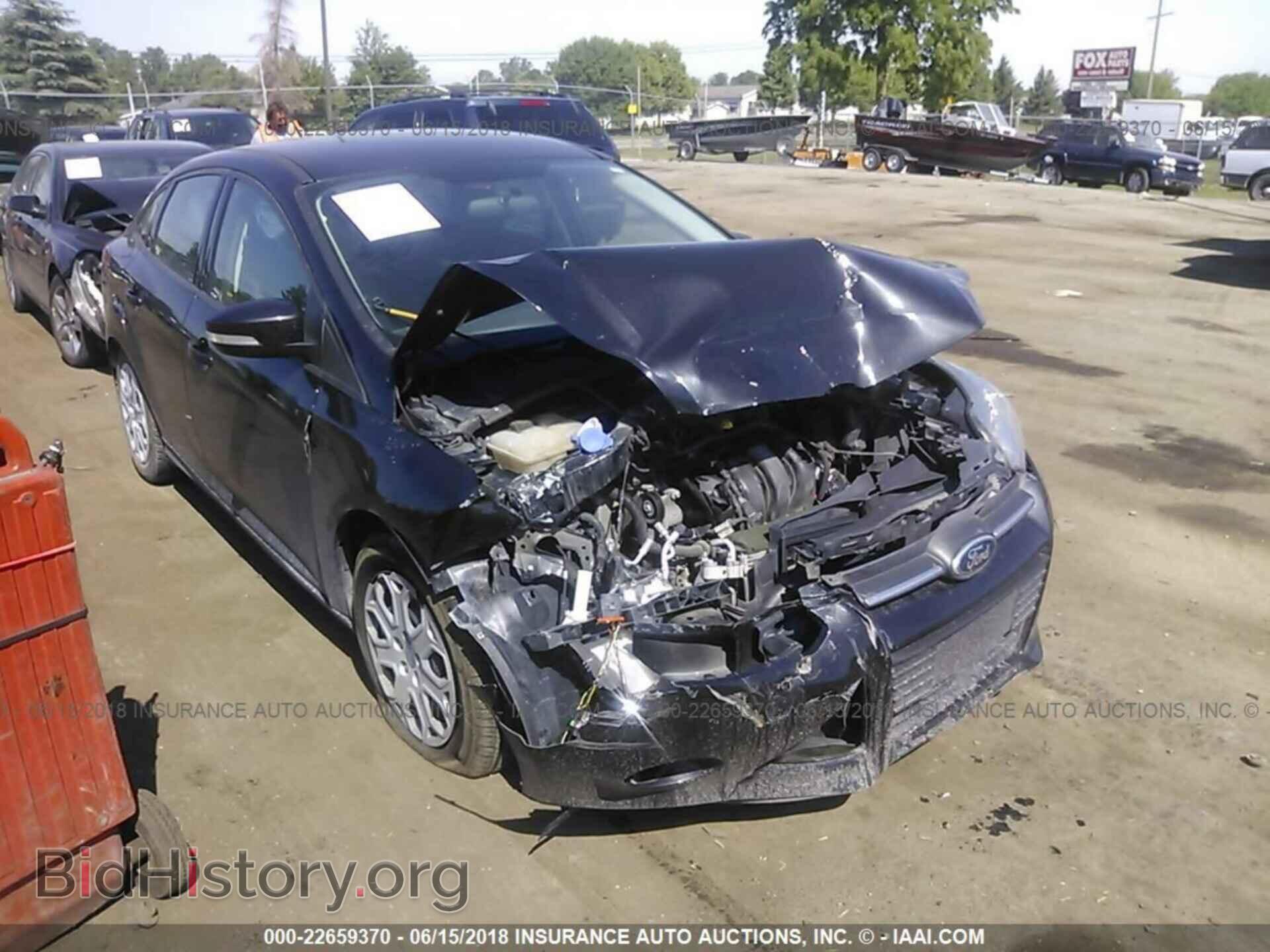 Фотография 1FADP3F21EL331186 - Ford Focus 2014