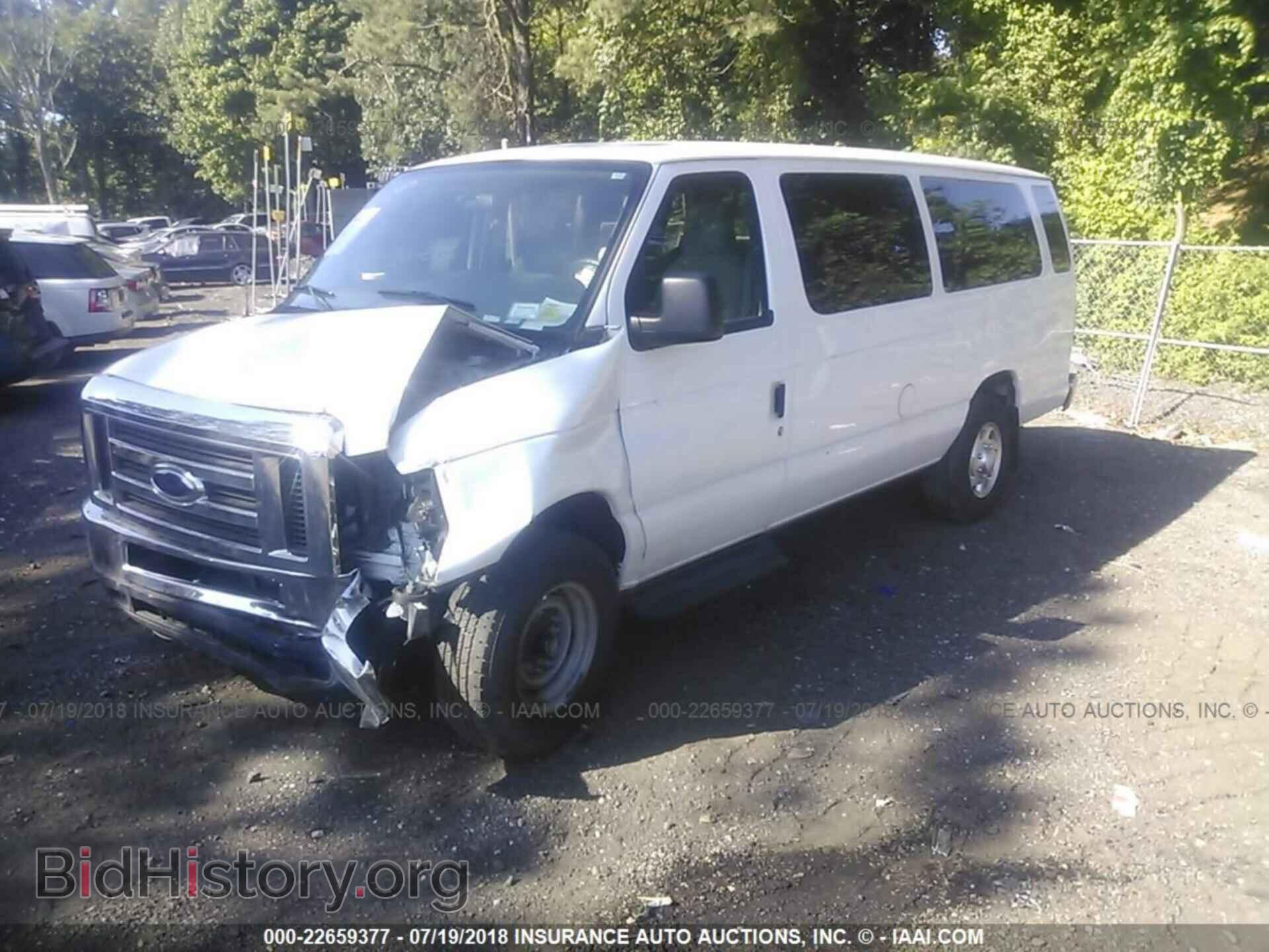 2012 Ford Econoline - VIN: 1FBSS3BLXCDA66018 - Фото 2