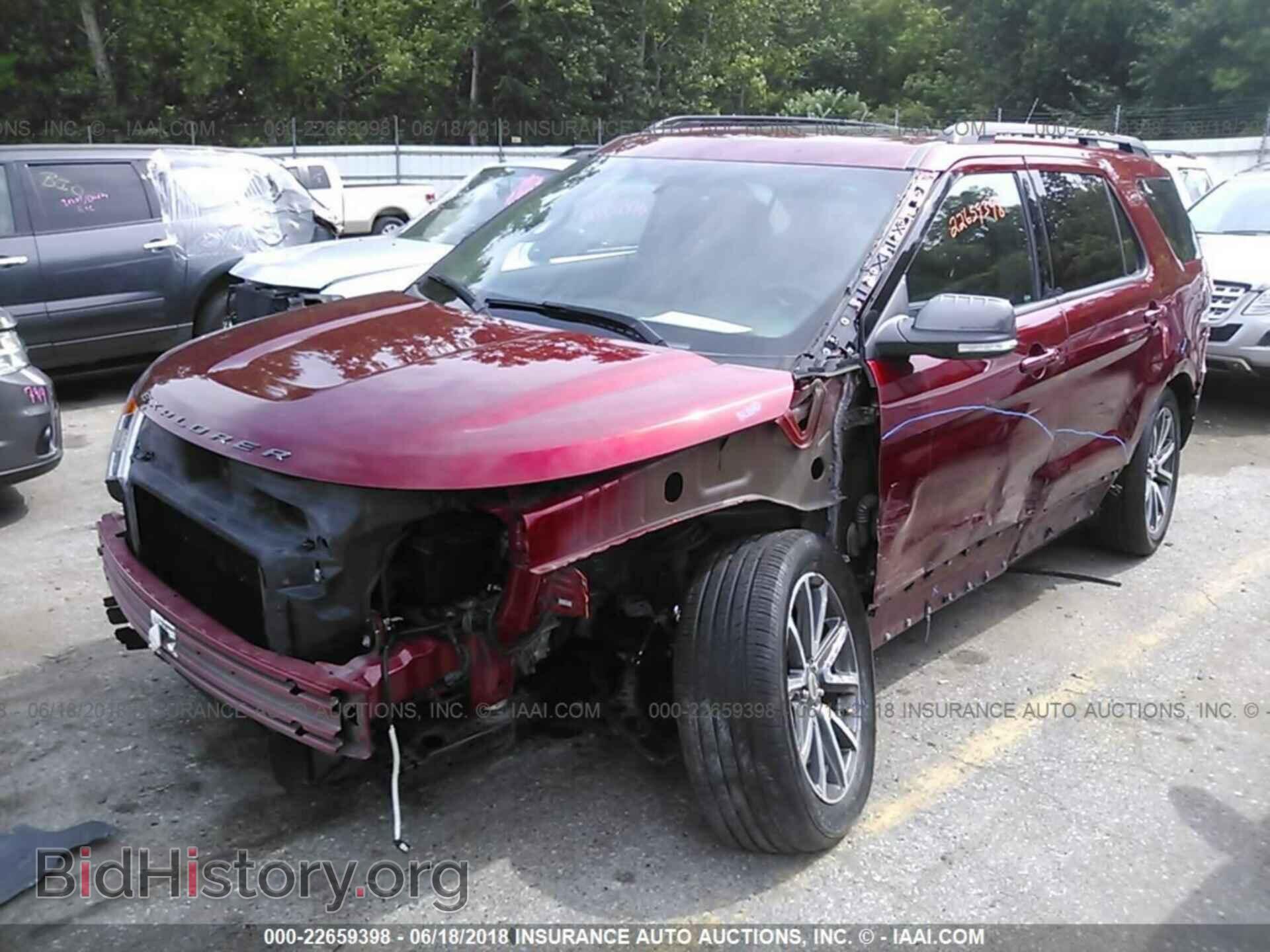 2015 Ford Explorer - VIN: 1FM5K8D87FGB30612 - Photo 2