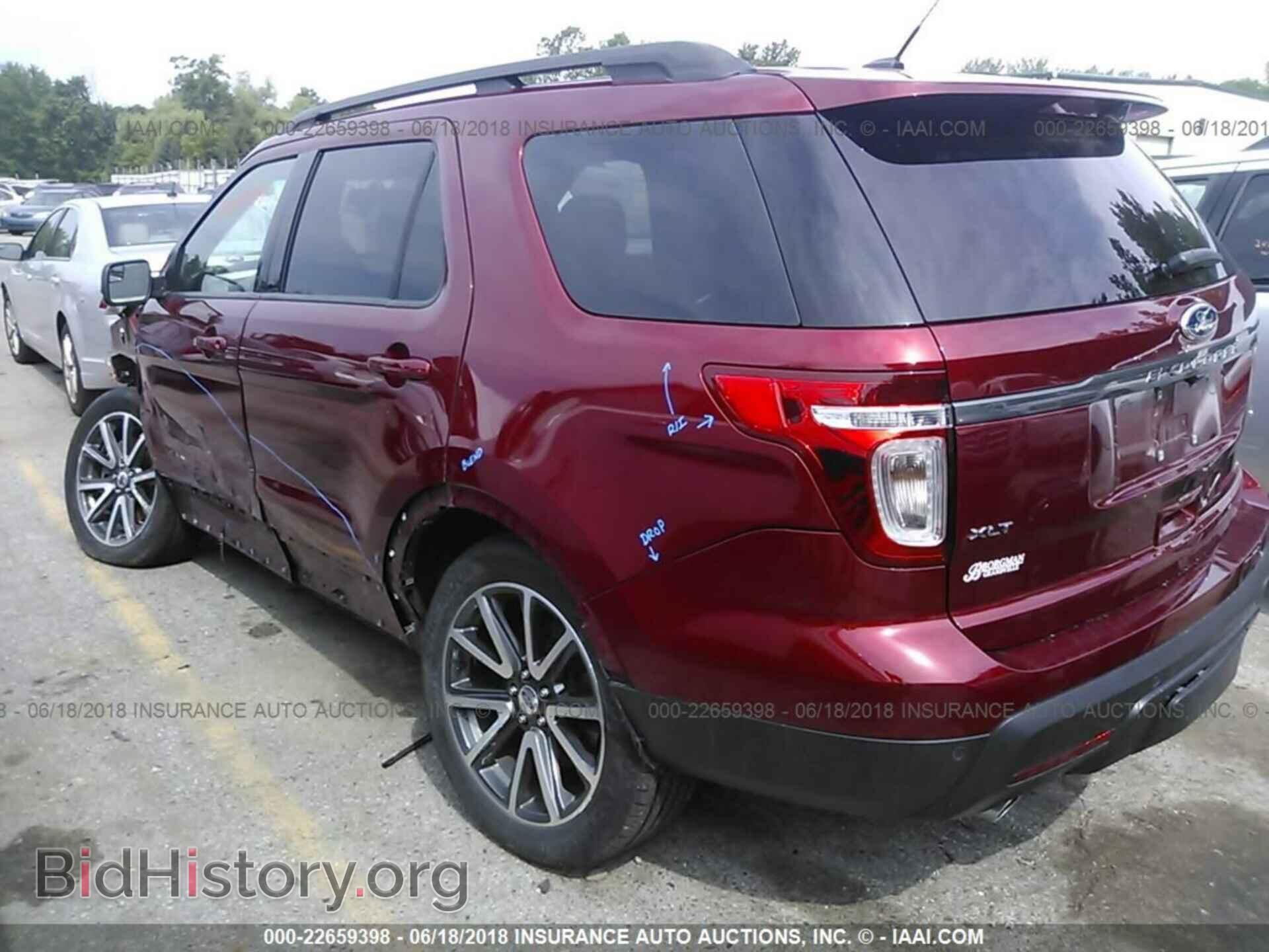2015 Ford Explorer - VIN: 1FM5K8D87FGB30612 - Photo 3