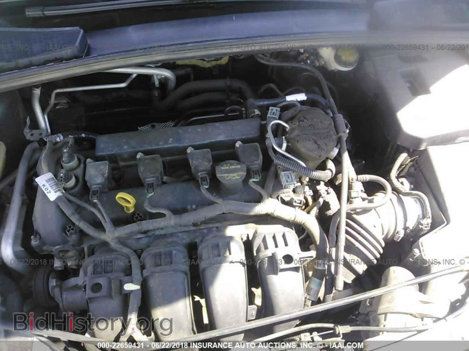 2012 Ford Focus - VIN: 1FAHP3K21CL210971 - Photo 10