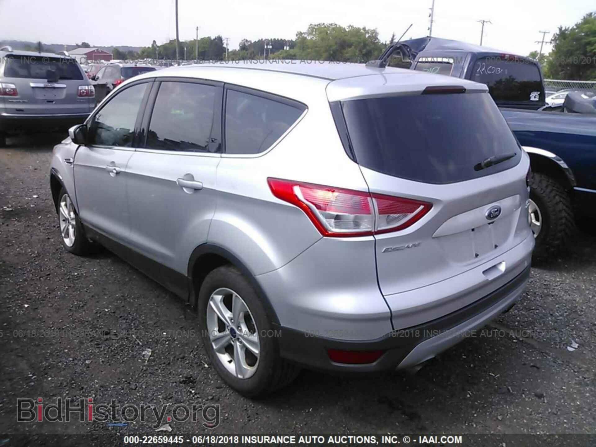 2015 Ford Escape - VIN: 1FMCU9G92FUB46021 - Фото 3
