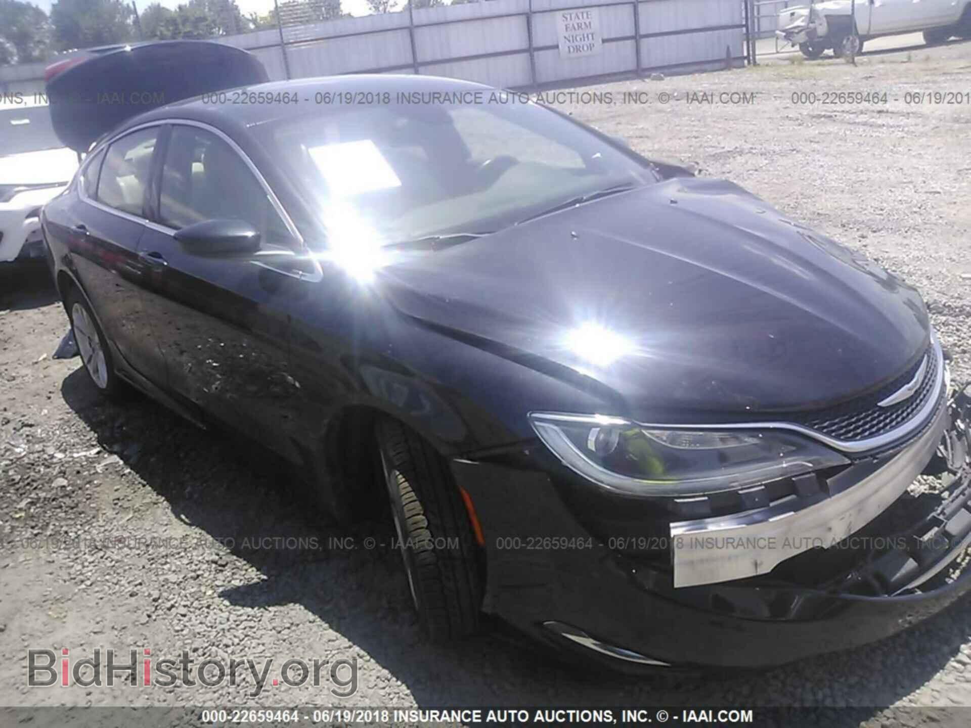 Photo 1C3CCCAB3FN534373 - Chrysler 200 2015