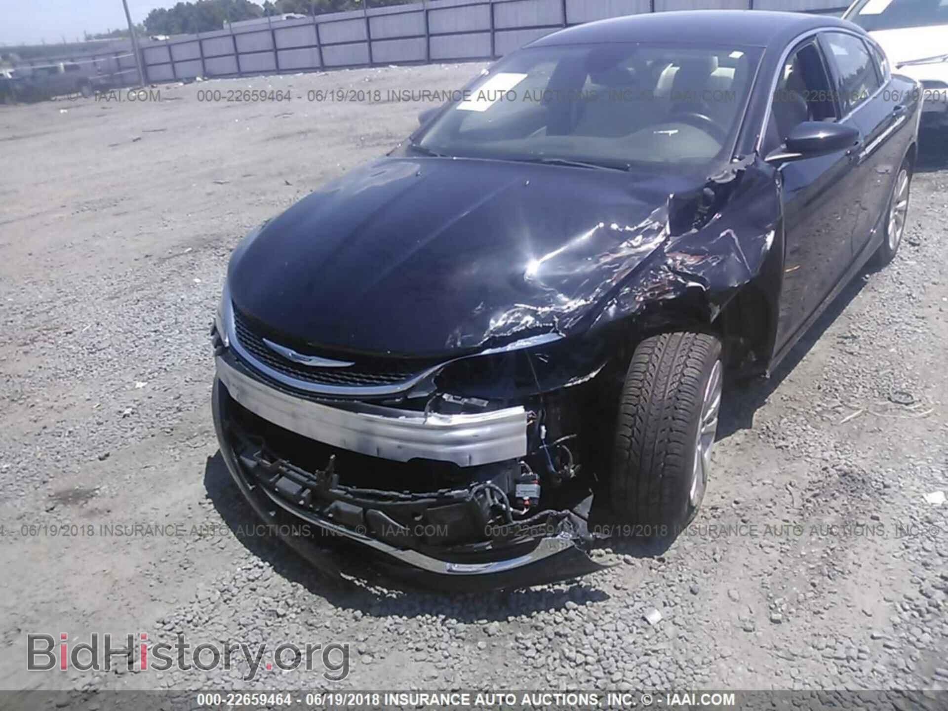 2015 Chrysler 200 - VIN: 1C3CCCAB3FN534373 - Photo 6