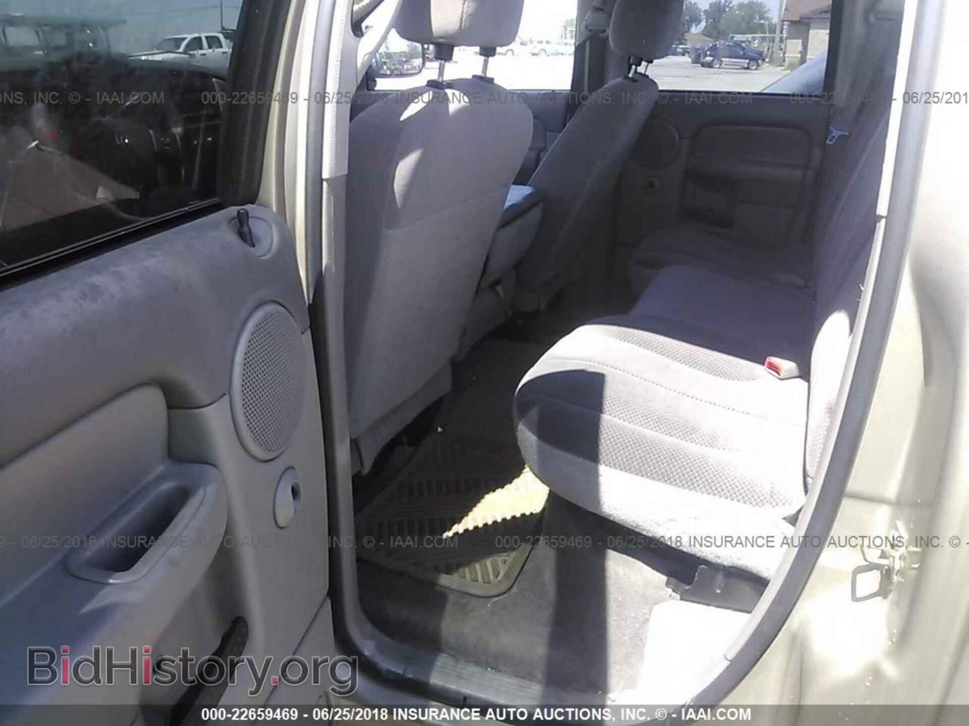 2004 DODGE RAM 1500 - VIN: 1D7HU18D74S530826 - Photo 8