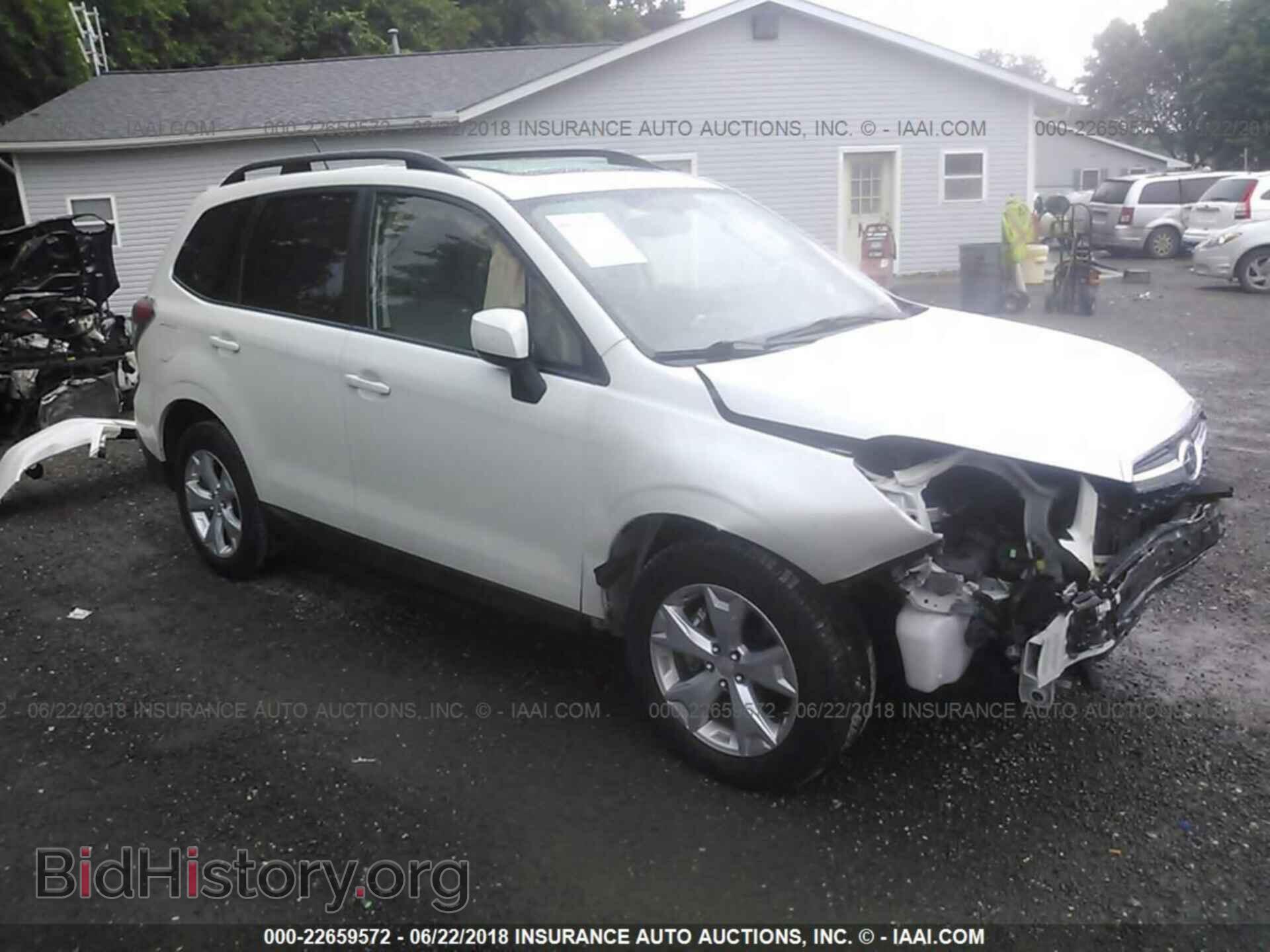 Фотография JF2SJAGC8EH506357 - Subaru Forester 2014