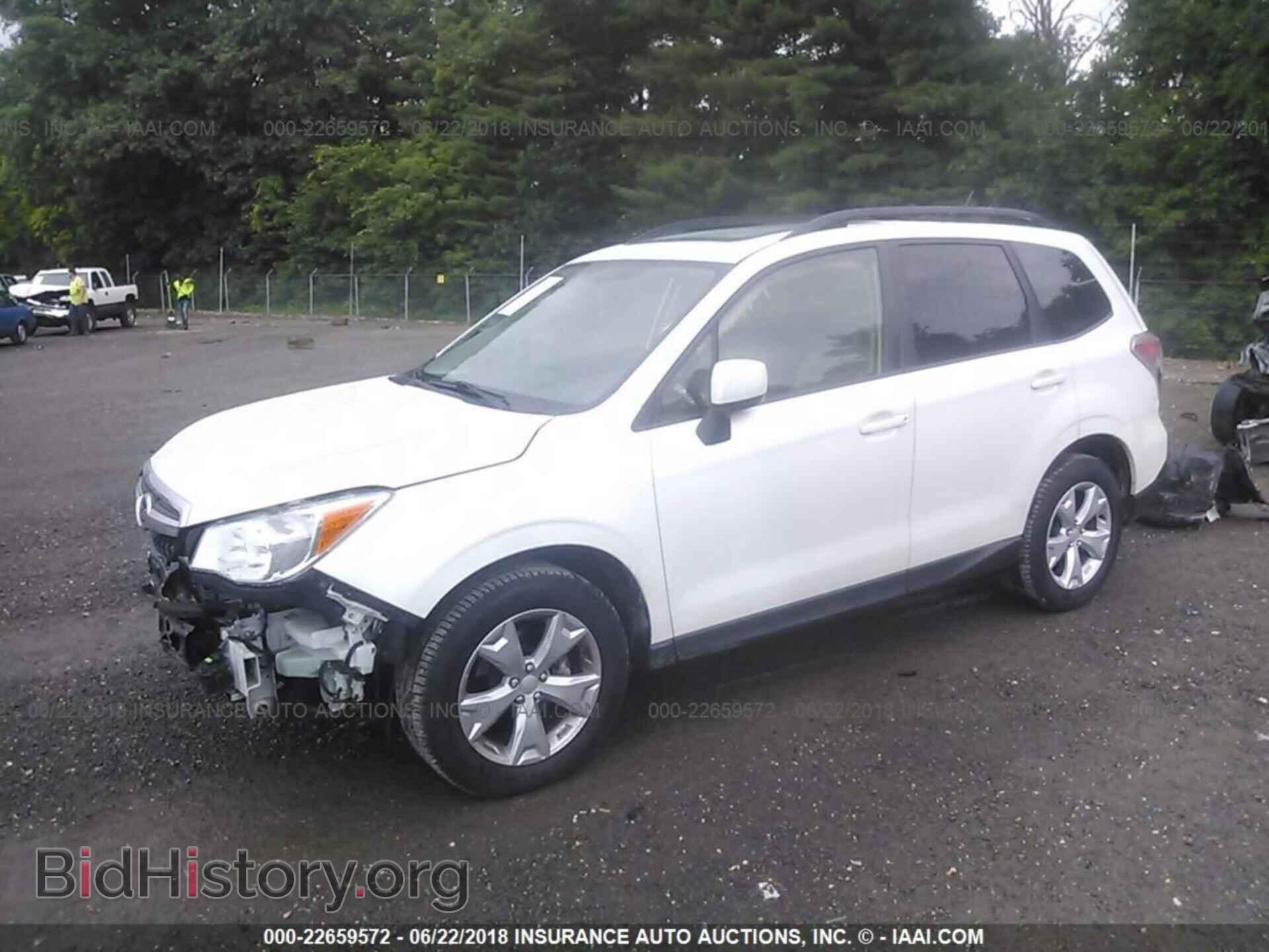 2014 Subaru Forester - VIN: JF2SJAGC8EH506357 - Фото 2