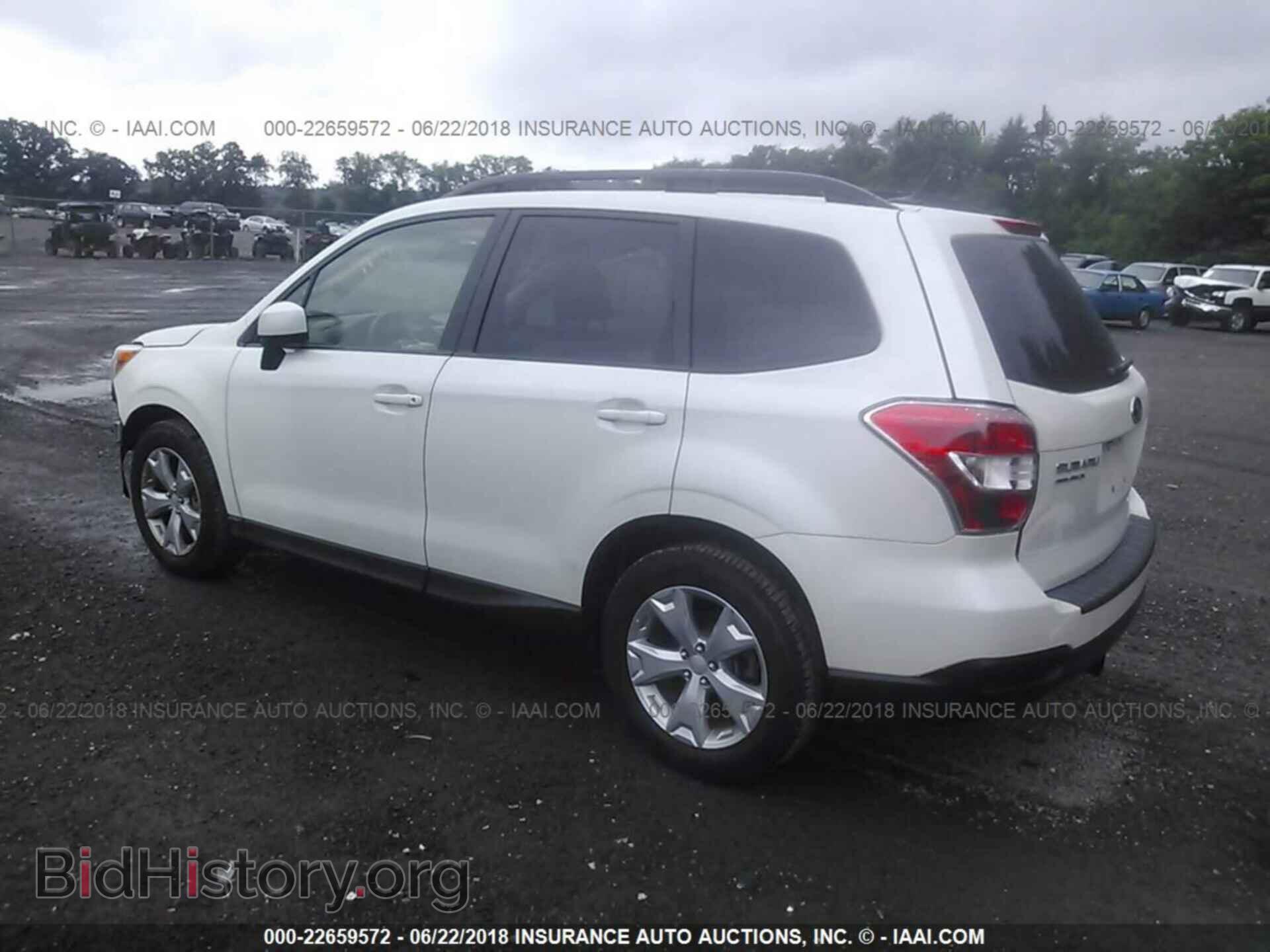 2014 Subaru Forester - VIN: JF2SJAGC8EH506357 - Фото 3