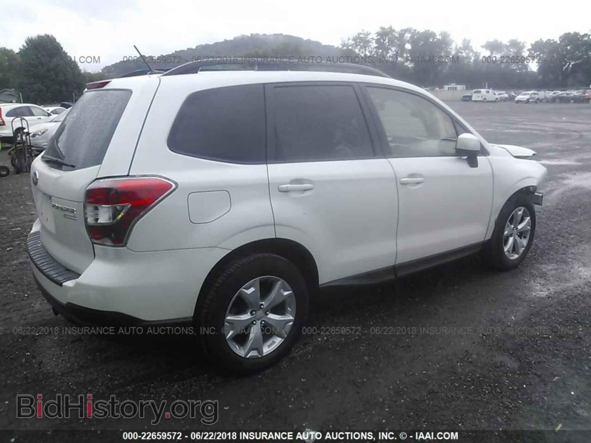 2014 Subaru Forester - VIN: JF2SJAGC8EH506357 - Фото 4